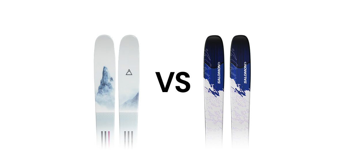 Renoun Citadel l 107 vs Salomon QST S/Lab Echo 106 Review