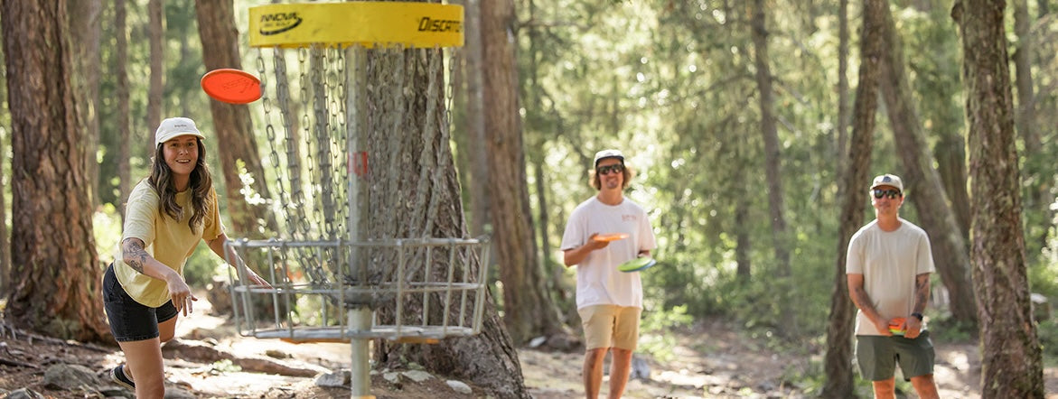 The Best Disc Golf Courses to Play This Fall