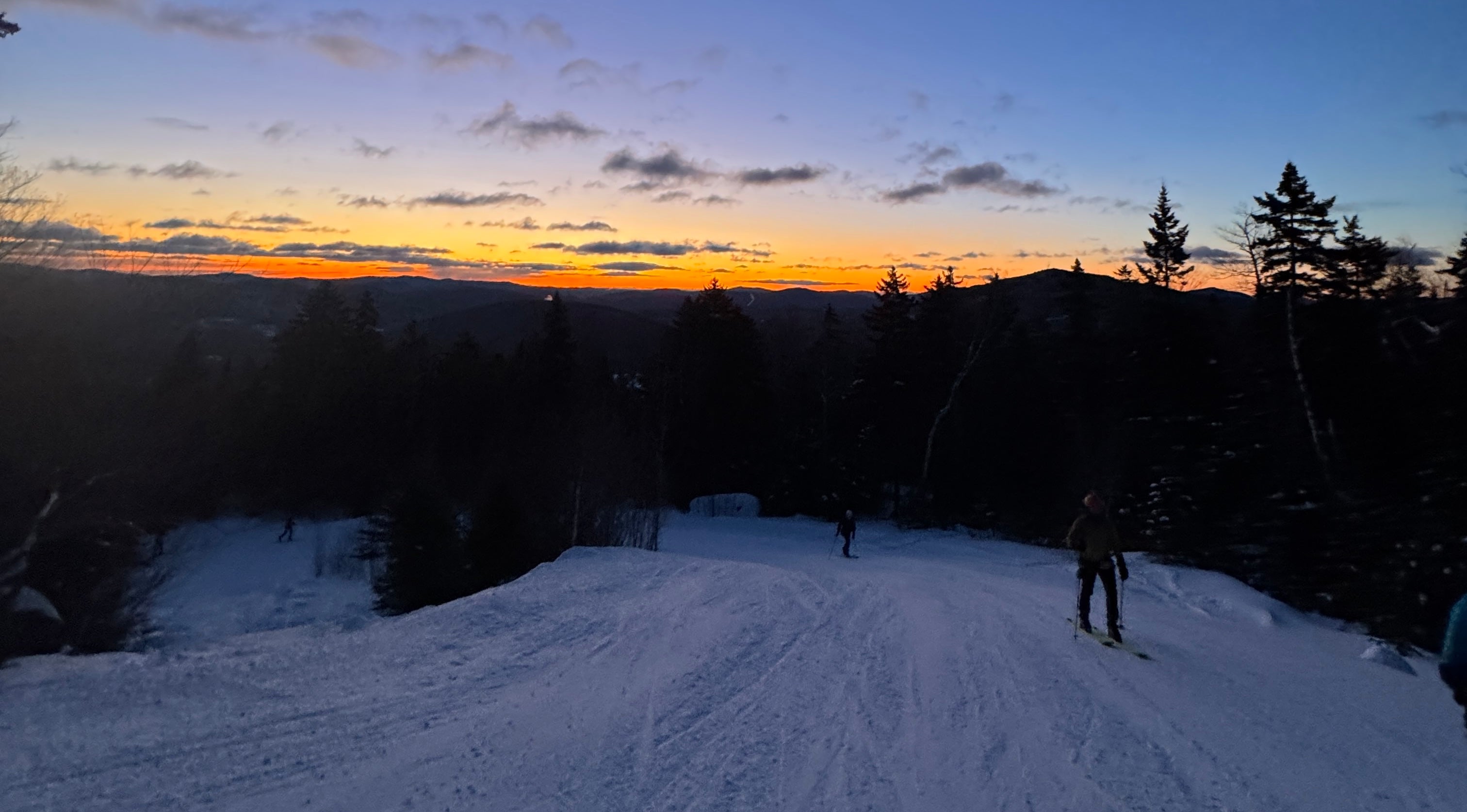 How Long Can You Ski? One Athlete Takes the Question Literally