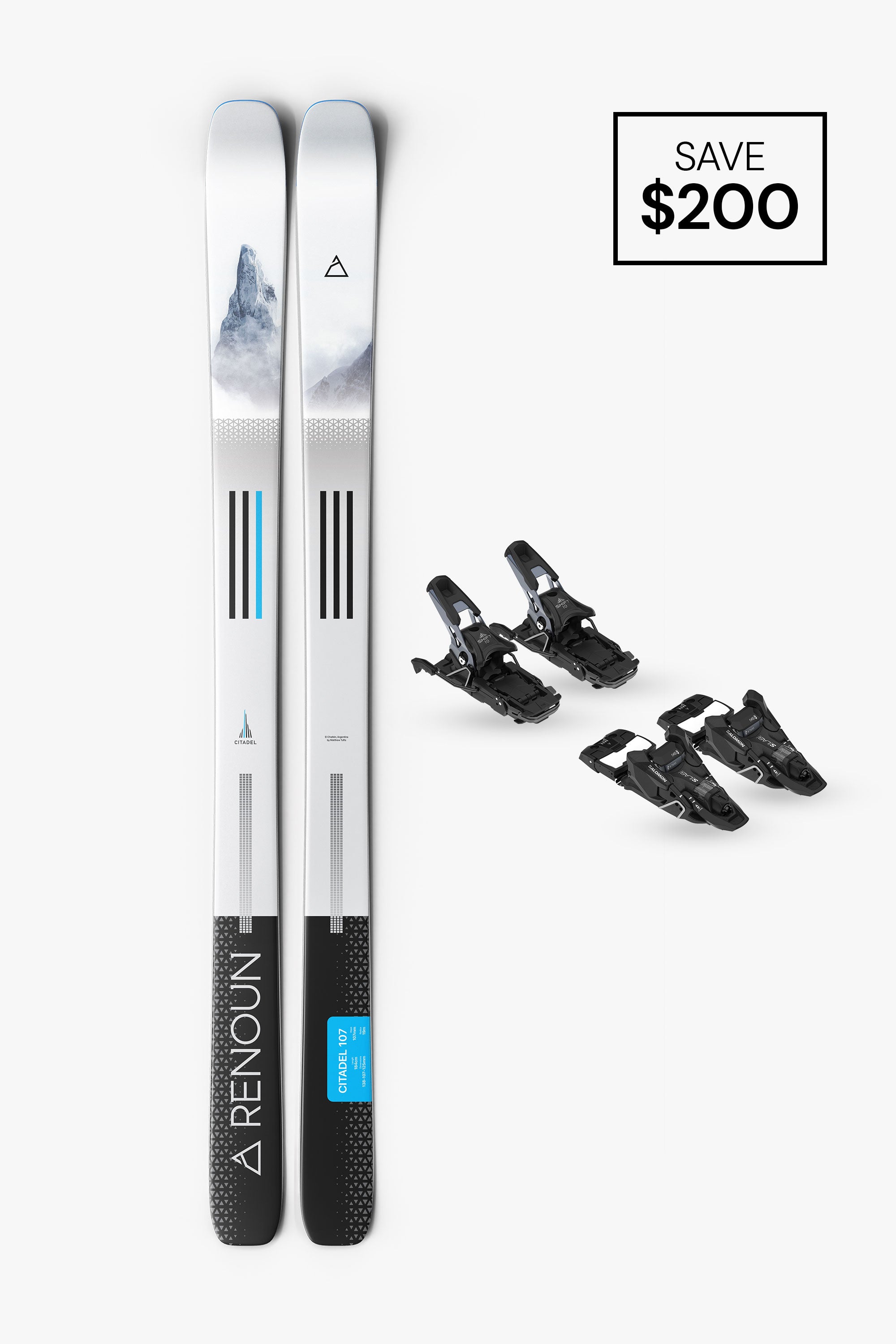 salomon beginner skis QST 94 2026 Ski package Snow Salomon Beginner Skis Salomon