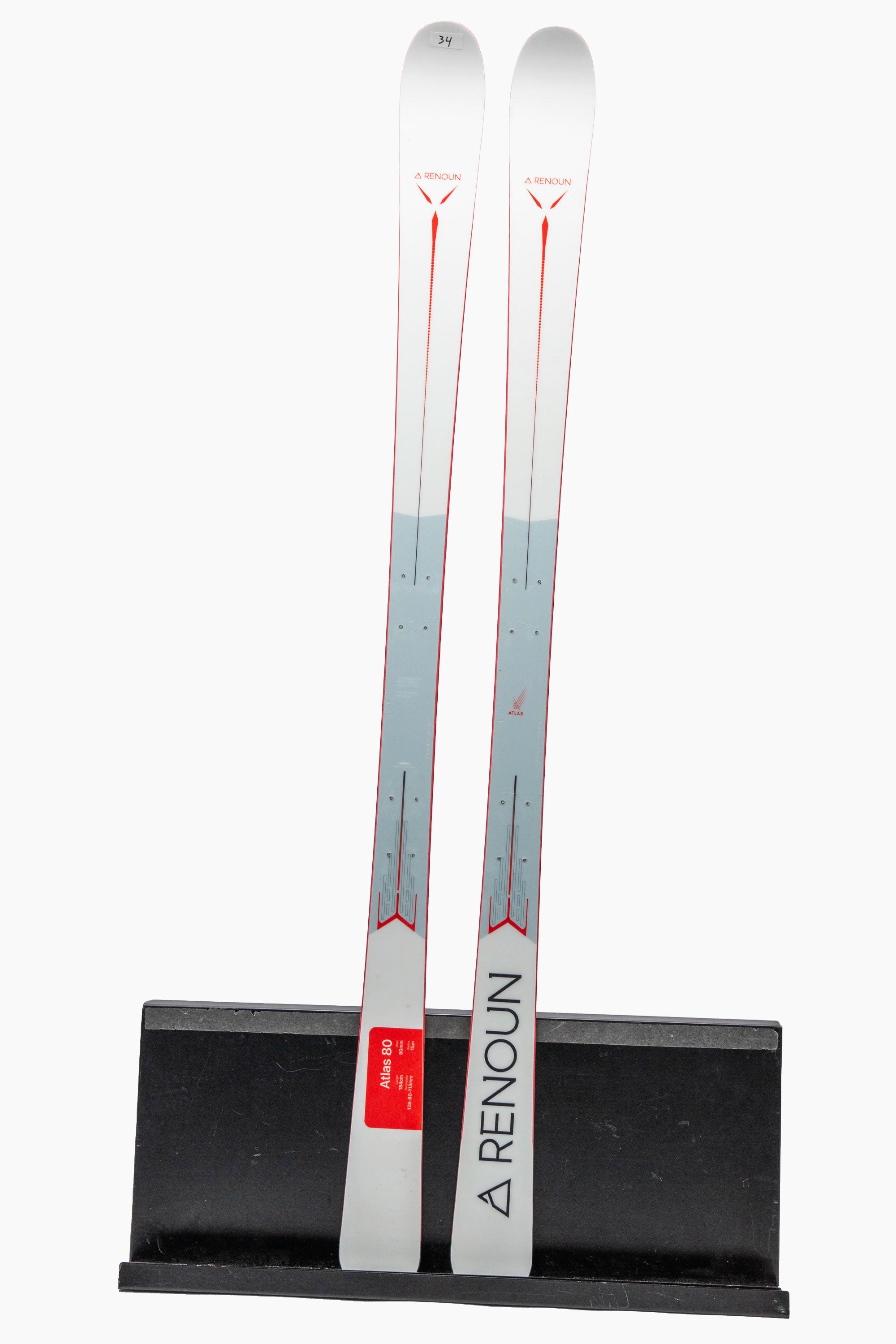 Atlas 80 Prototype 184cm - Used