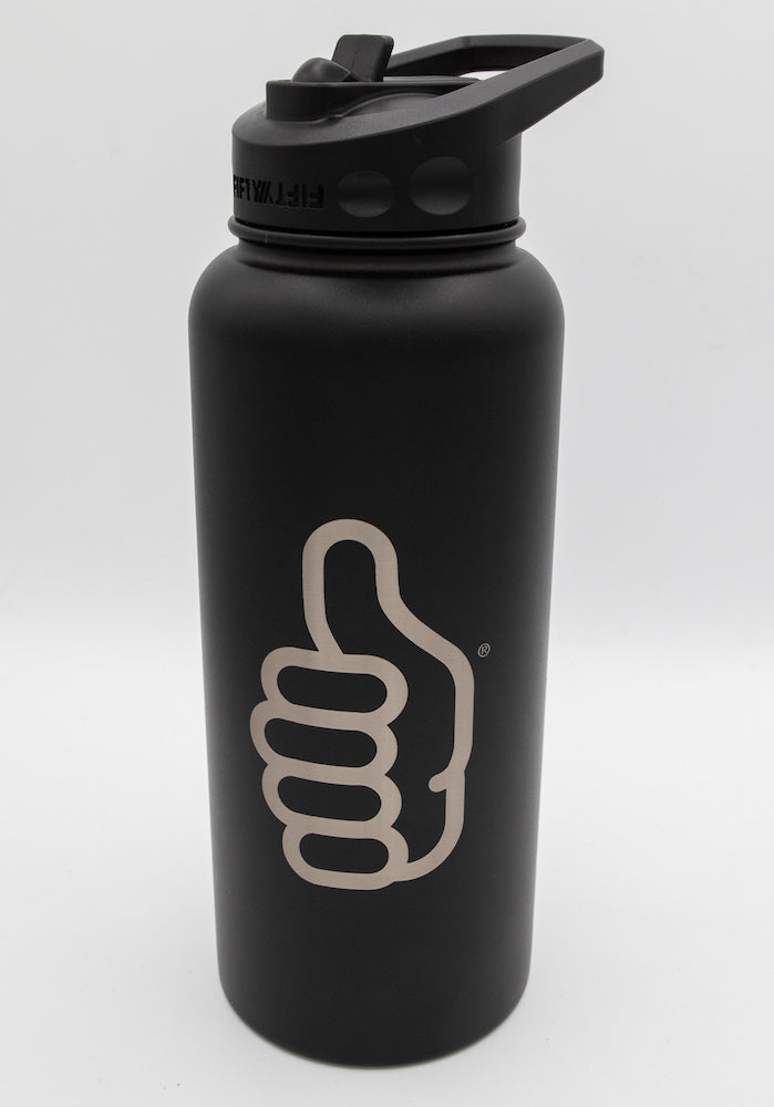 Fifty/Fifty Insulated Water Bottle
