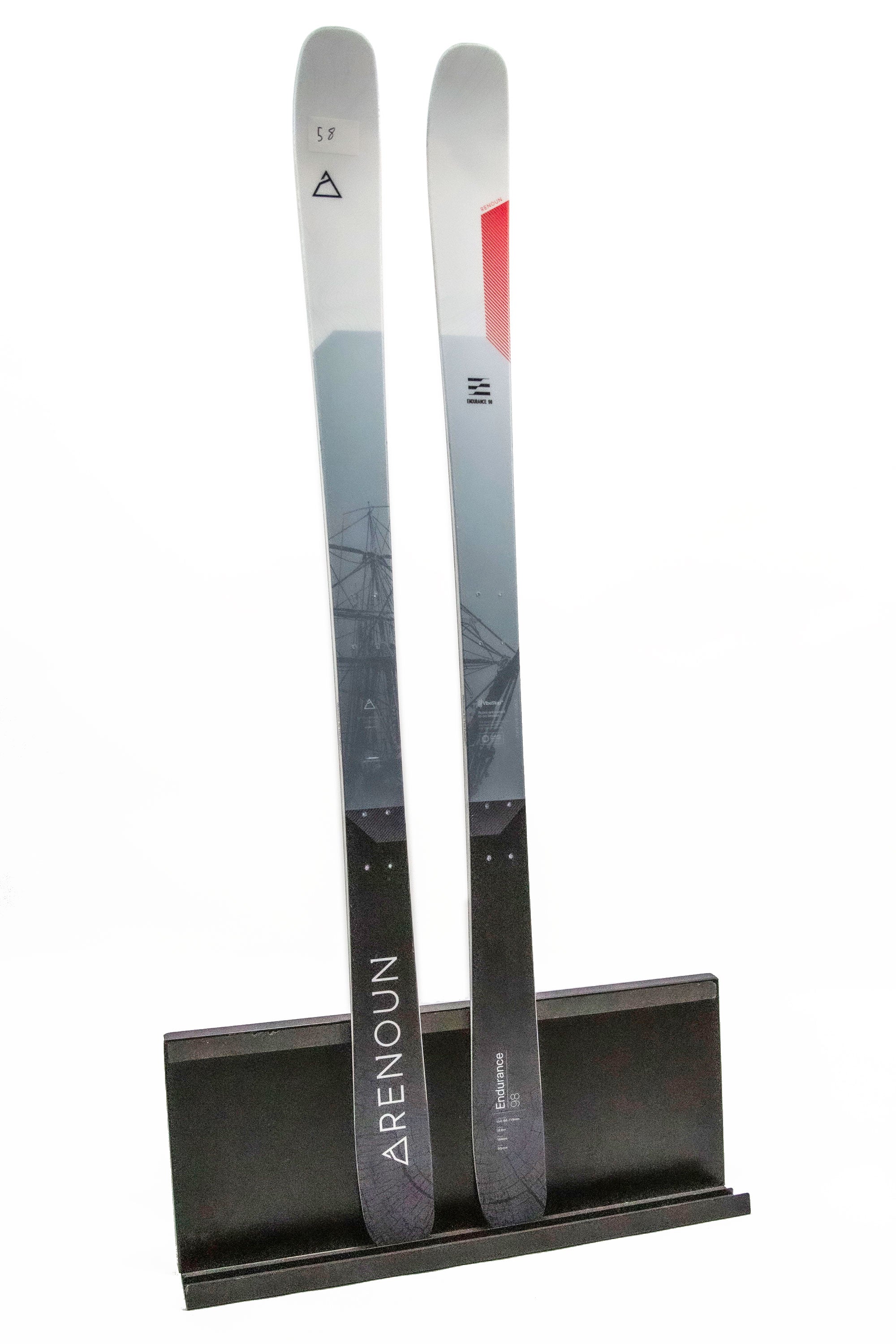 184cm Endurance 98 - Used (18 Days)