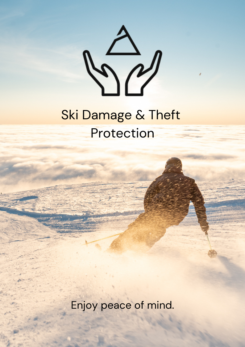 Ski damage and theft protection