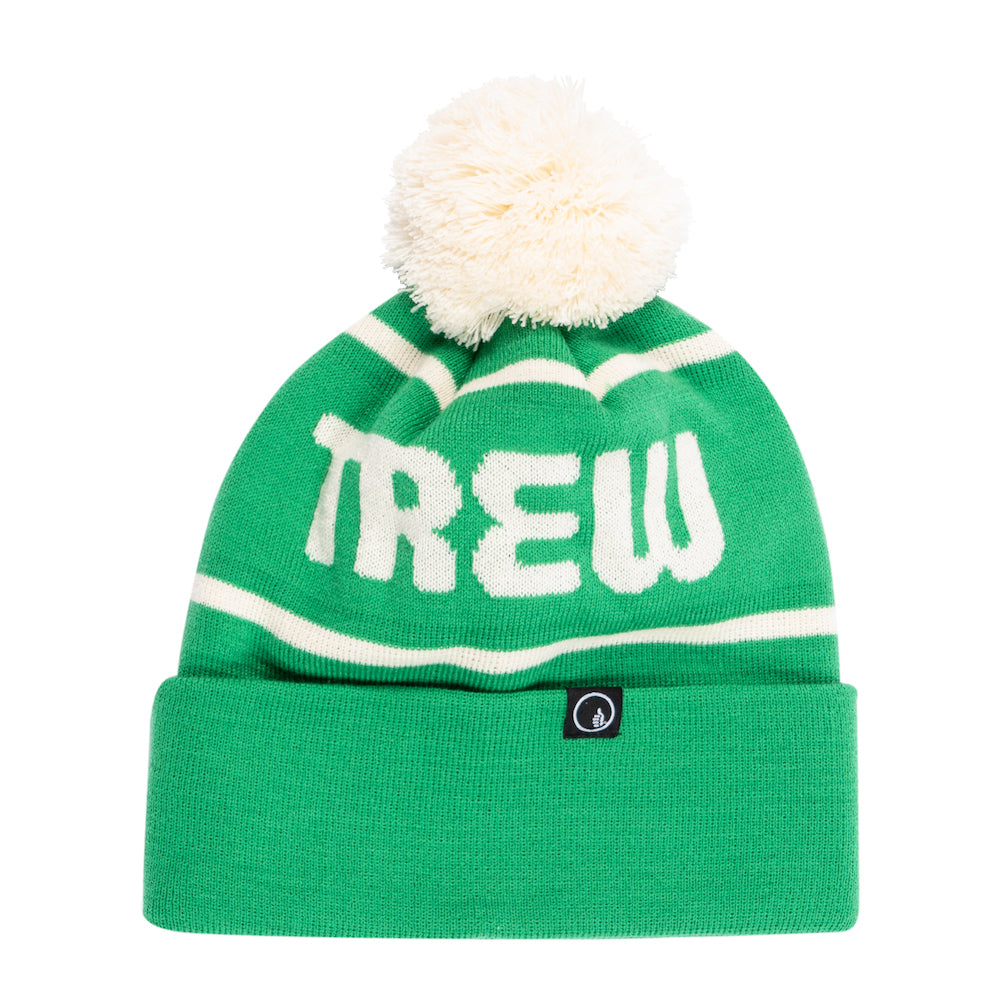 TREW Pom Beanie
