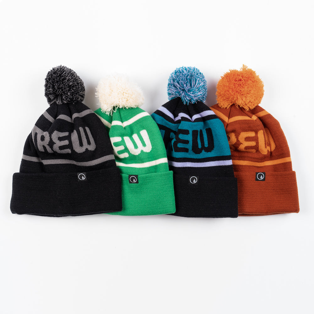 TREW Pom Beanie