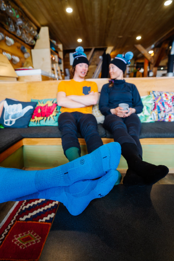 TREW Pom Beanie