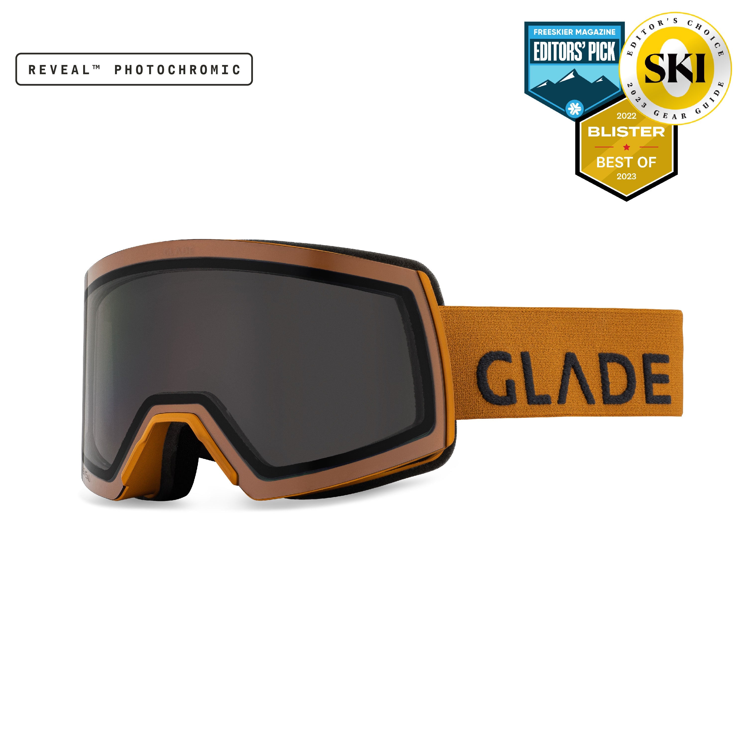 Reveal Photochromic Black/Buck