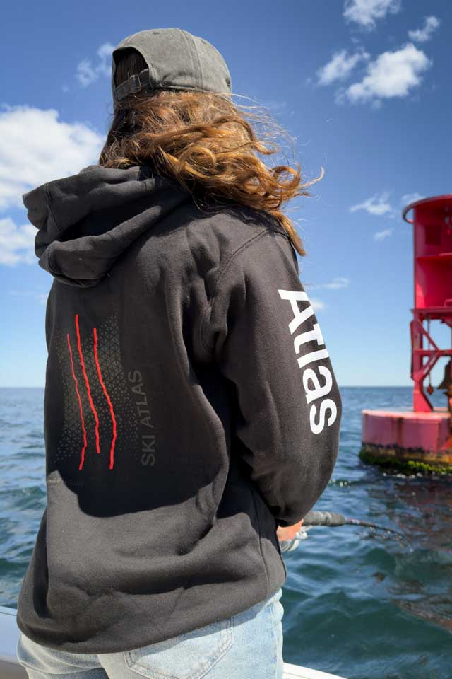 Hooded Sweatshirt Atlas