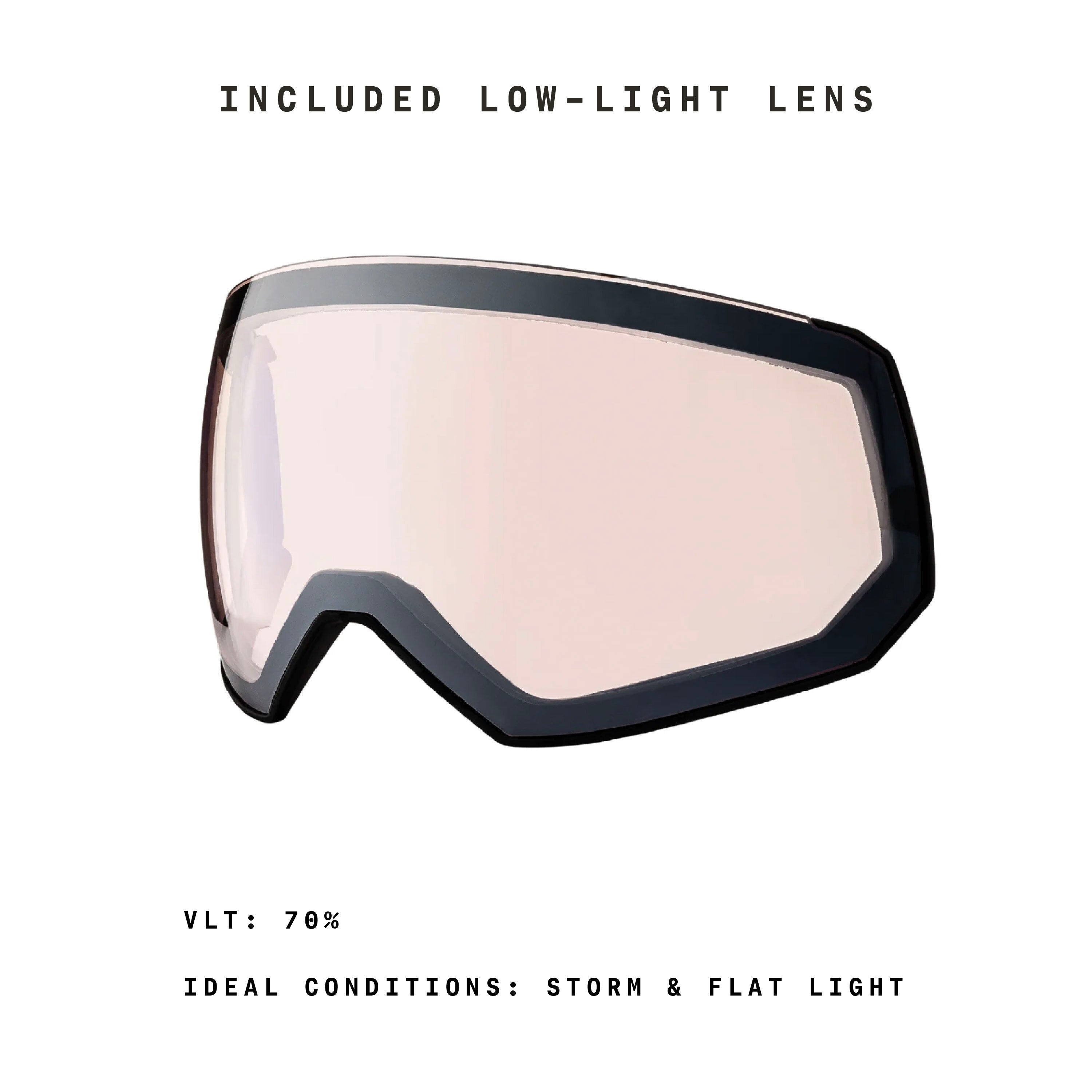 Glade Optics Fathom+ Goggle