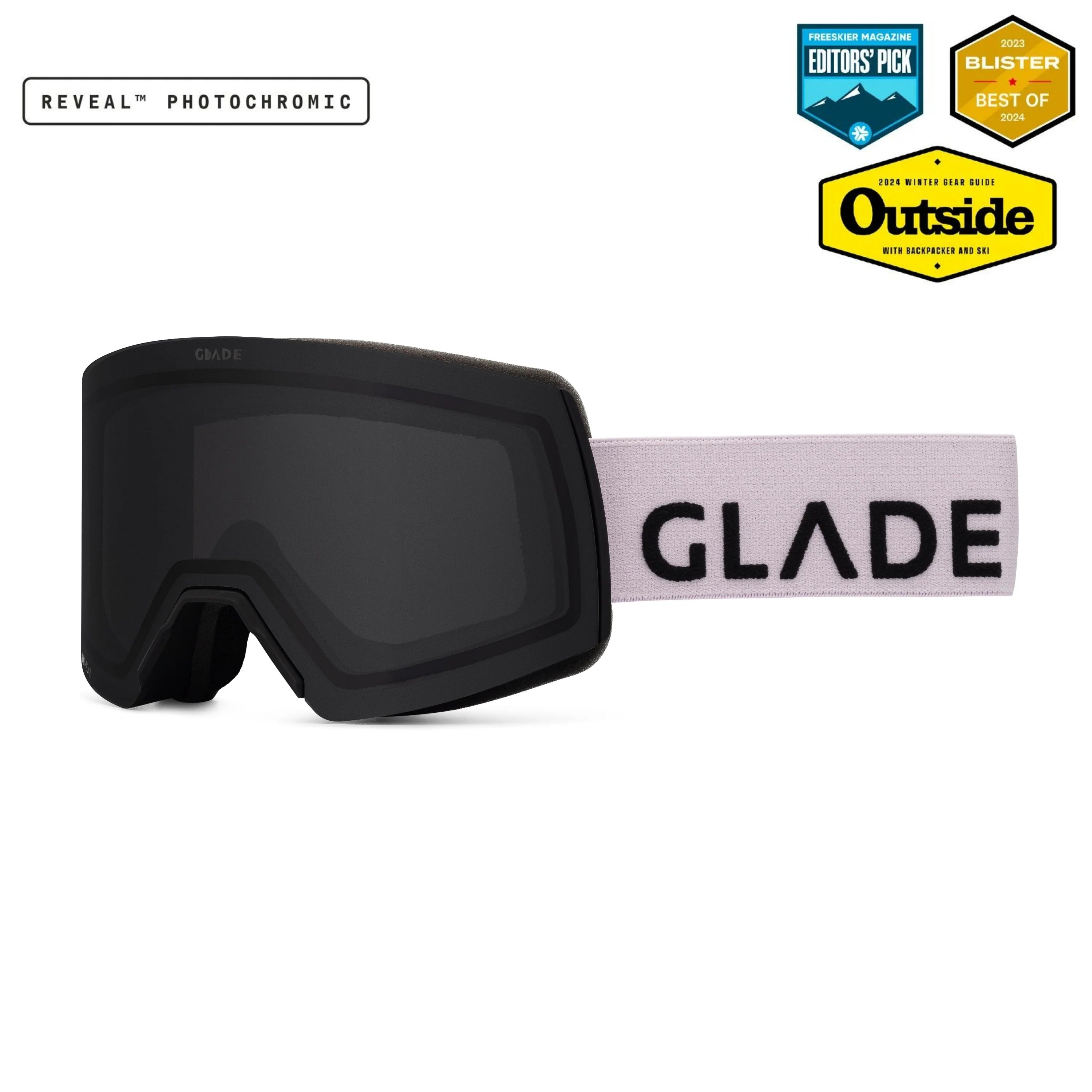 Reveal Photochromic Black/Lavender