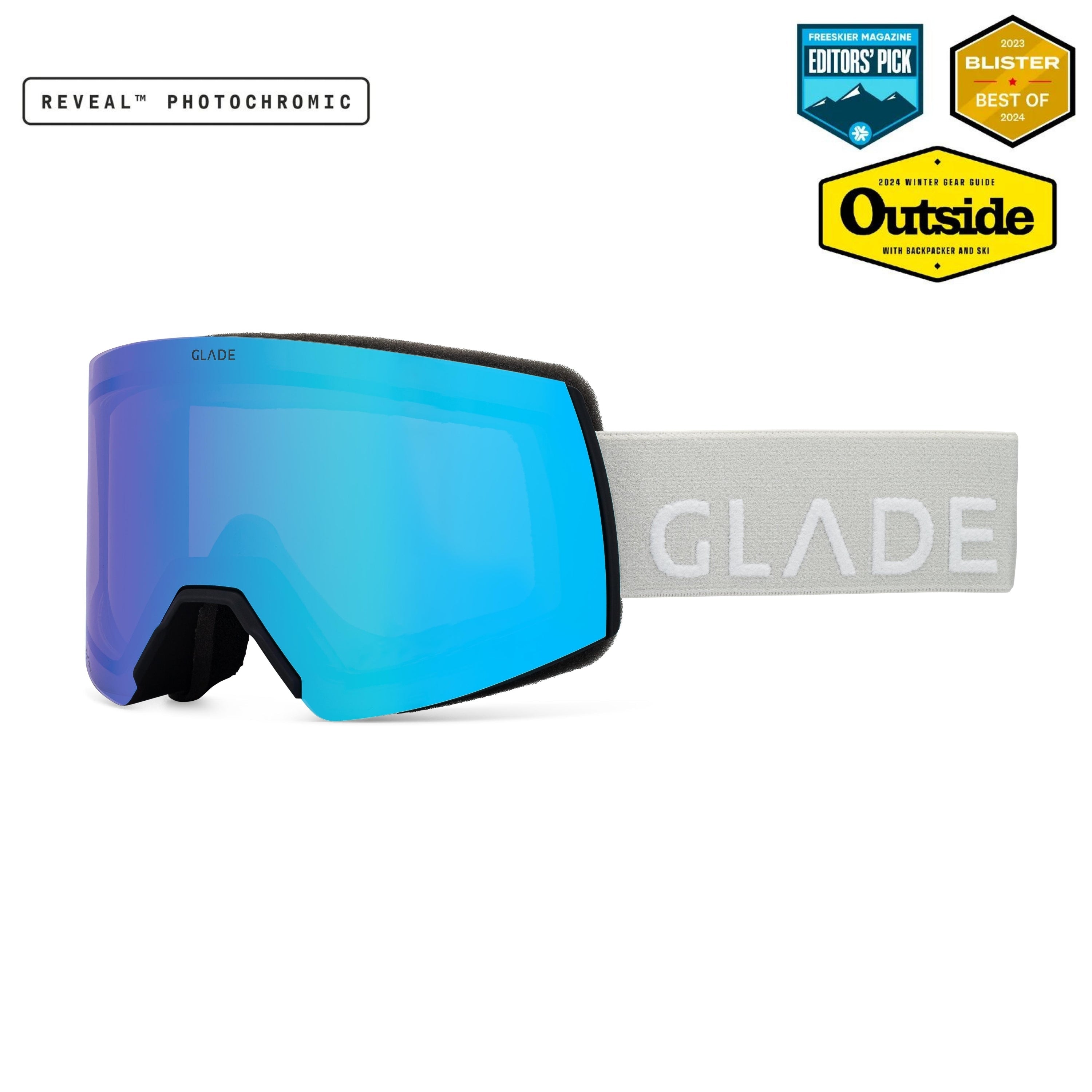 Reveal Photochromic Blue/Snow