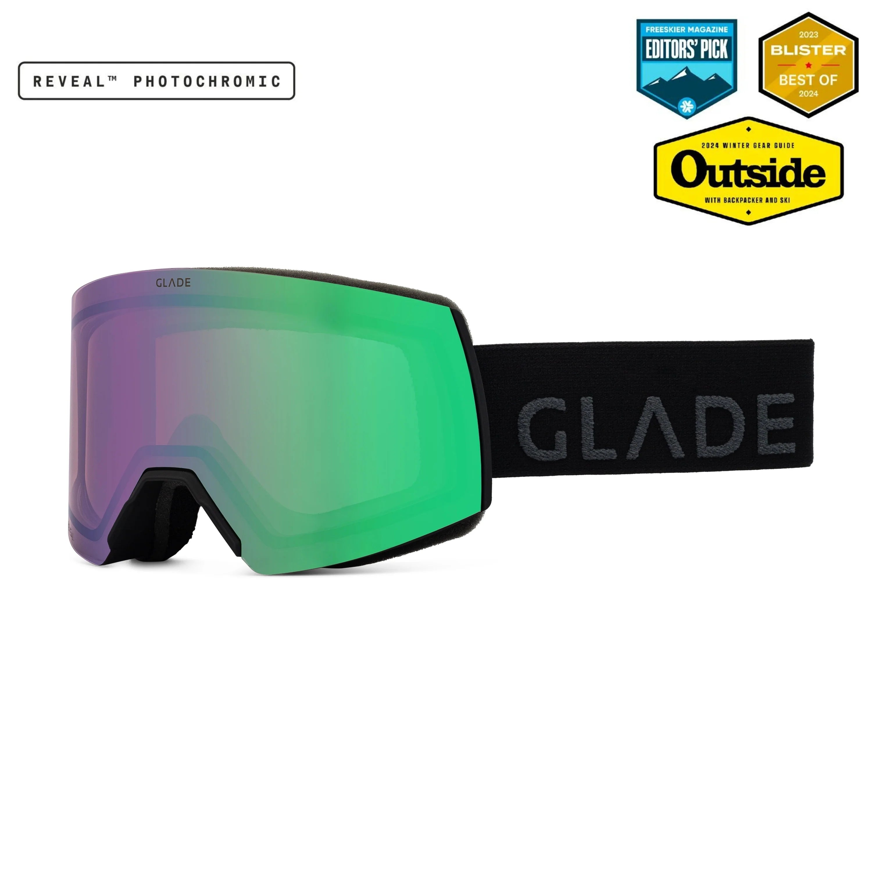 Reveal Photochromic Green/Black