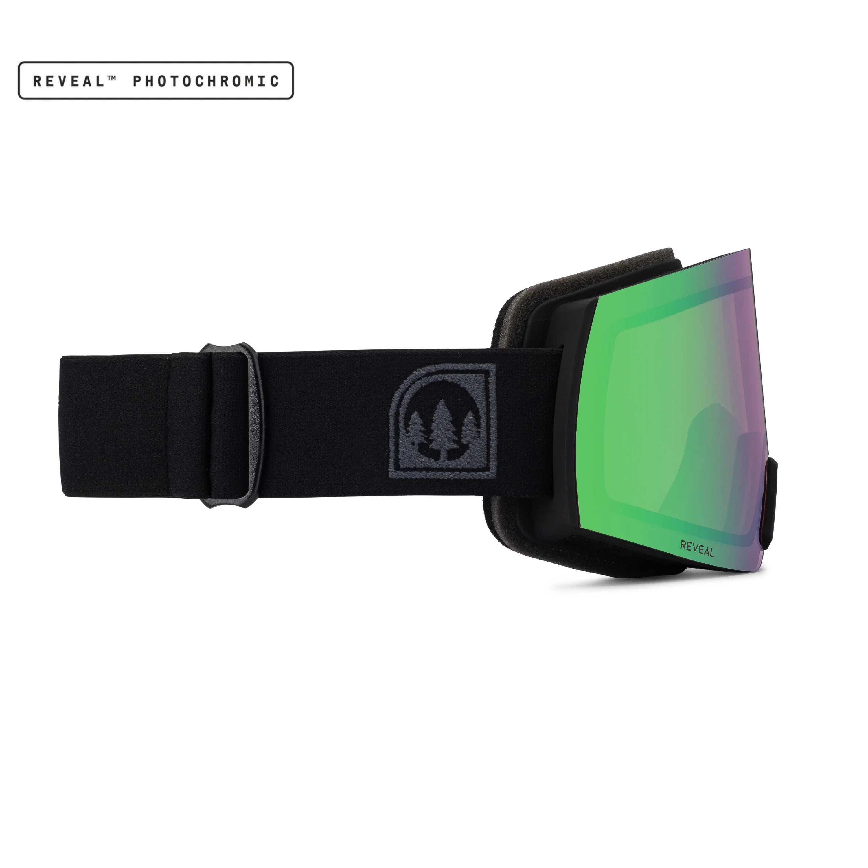 Reveal Photochromic Green/Black