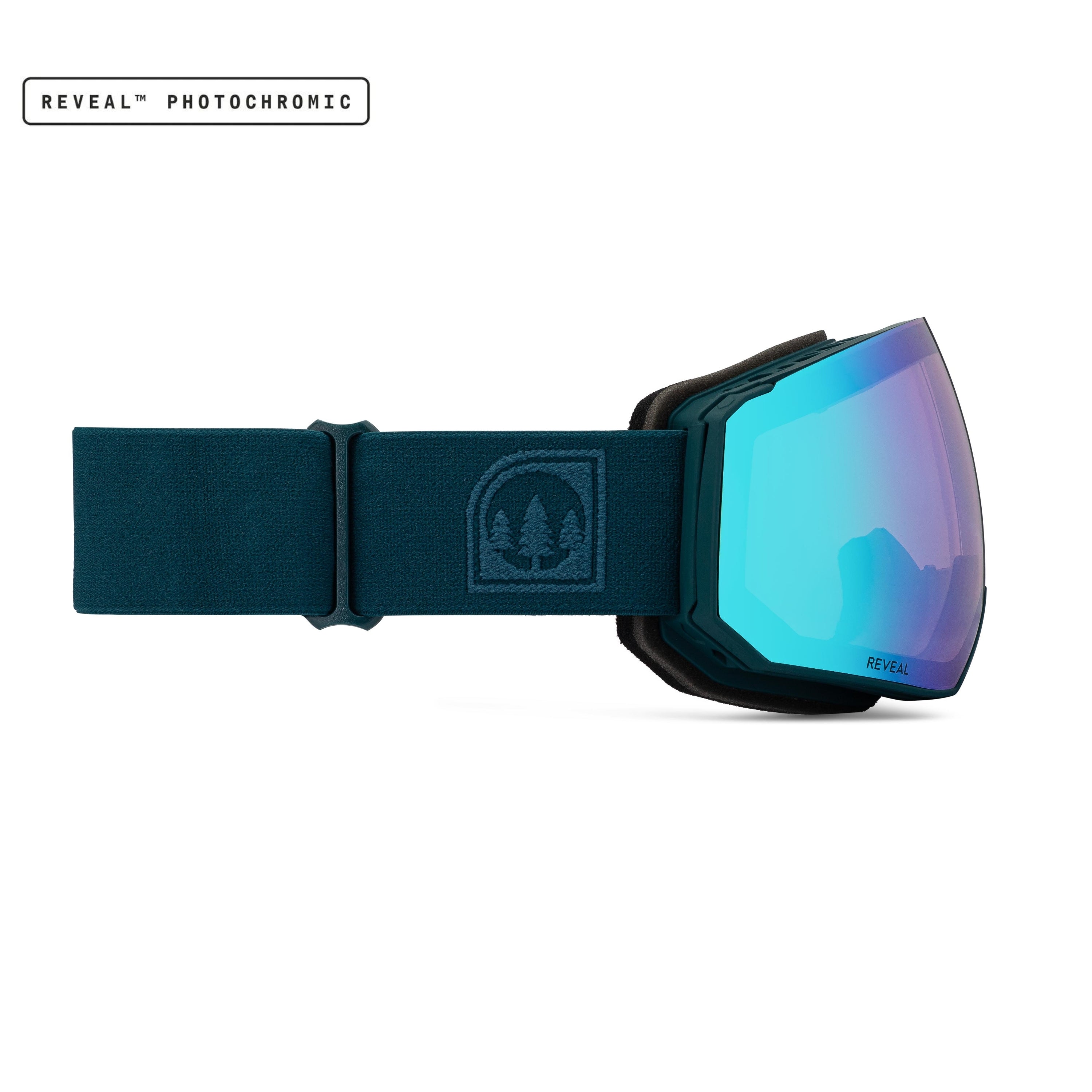 Toric Reveal Photochromic Blue/Deep