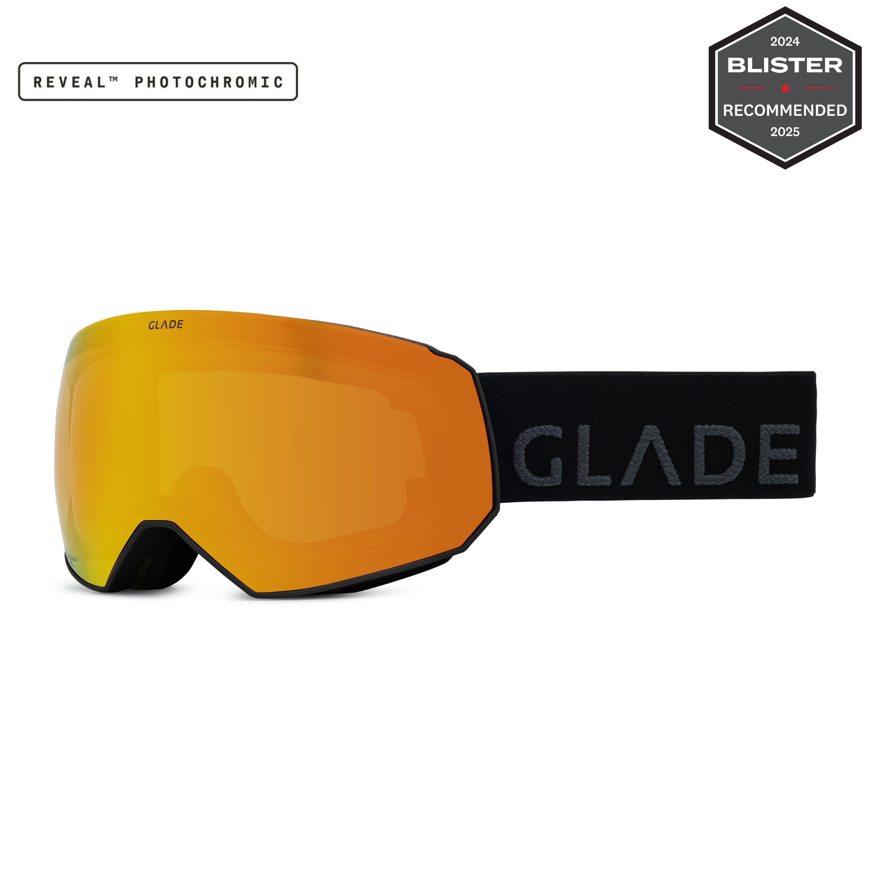 Toric Reveal Photochromic Orange/Black