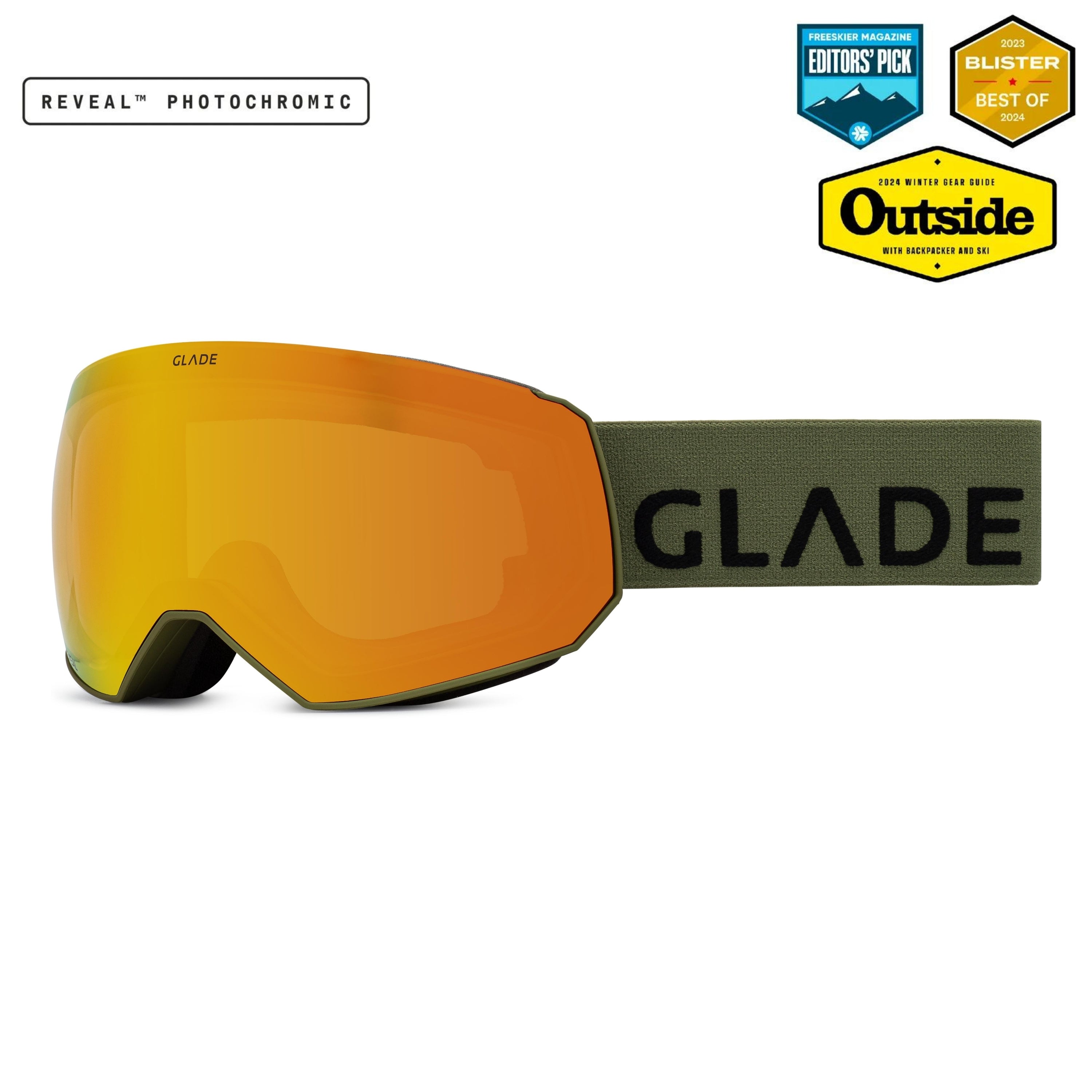 Glade Fathom+ Ski Goggles