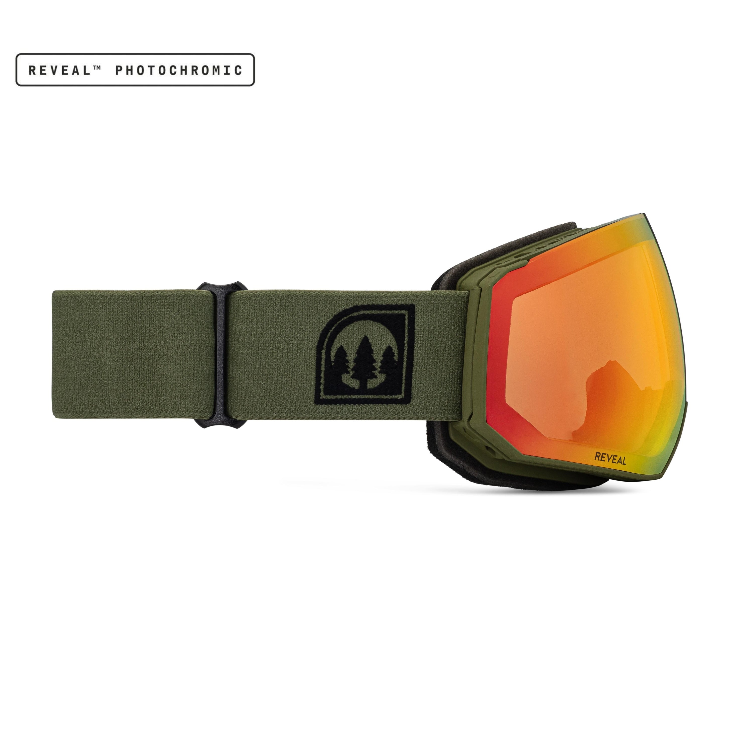 Toric Reveal Photochromic Orange/Ranger
