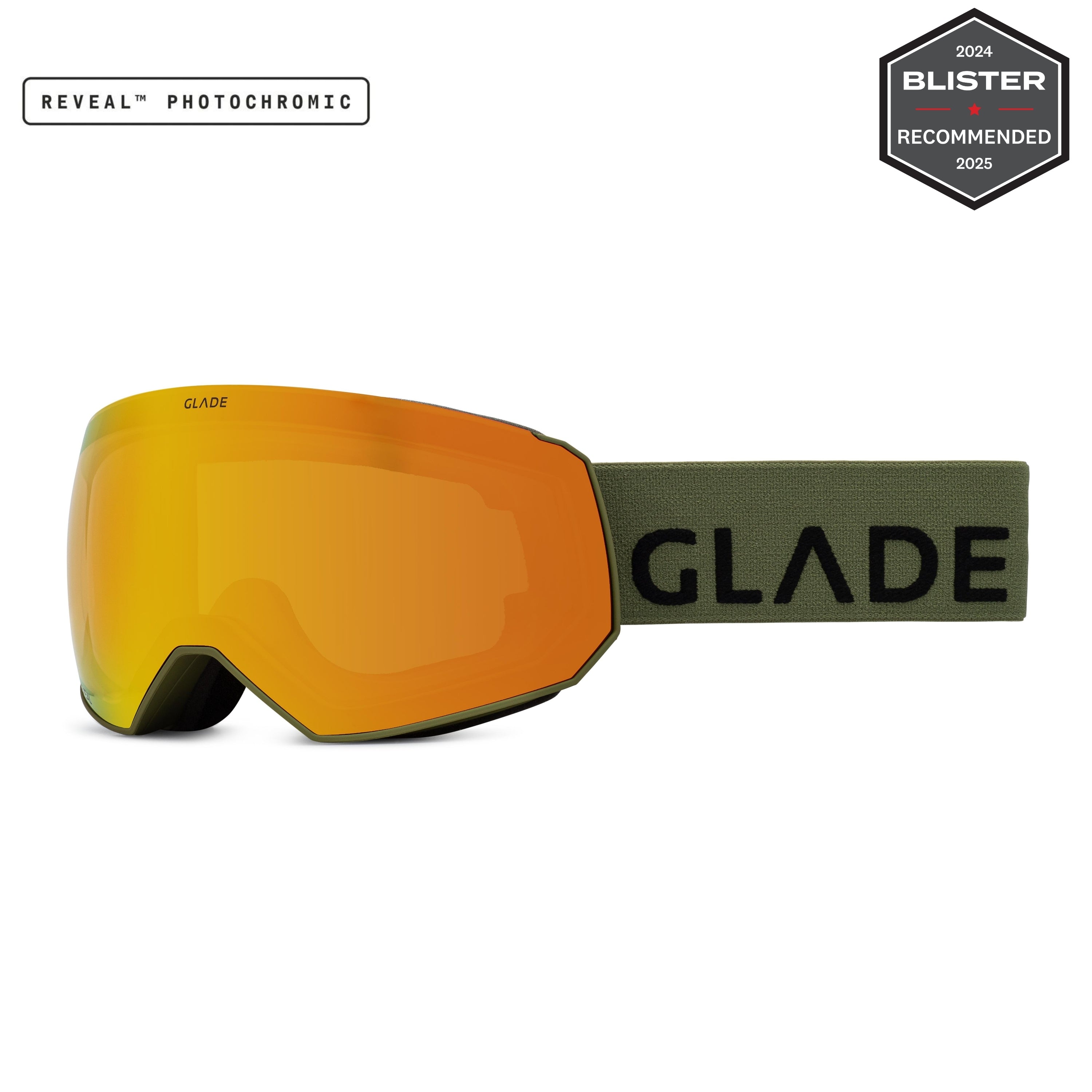 Glade Optics Fathom+ Goggle