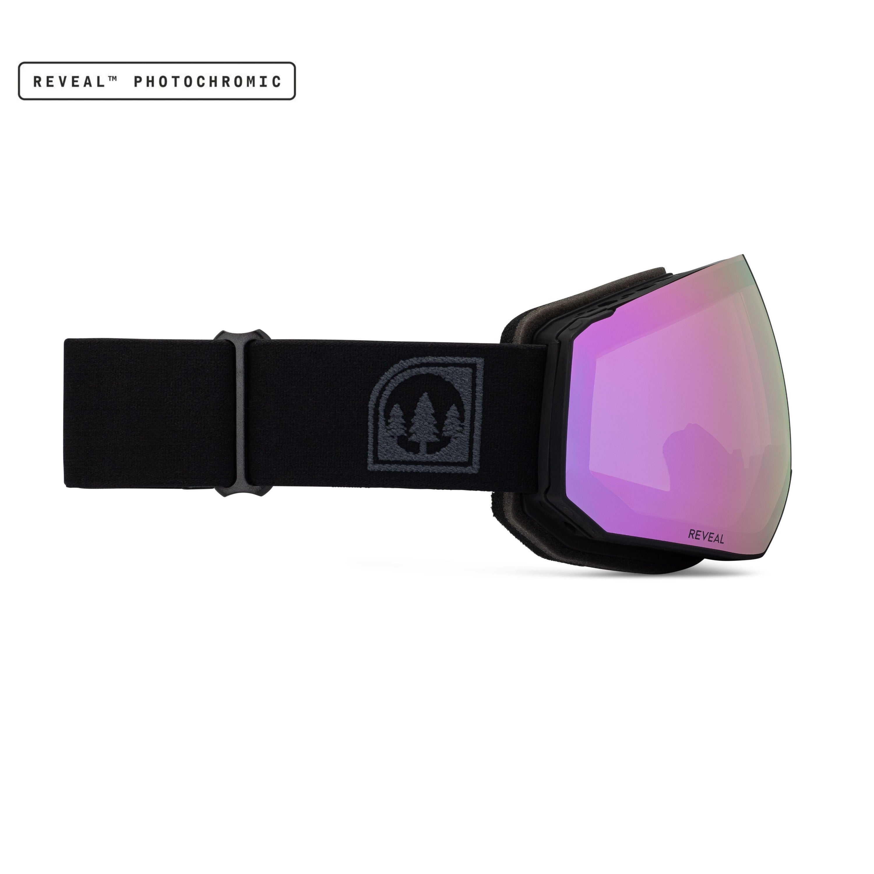 Toric Reveal Photochromic Pink/Black