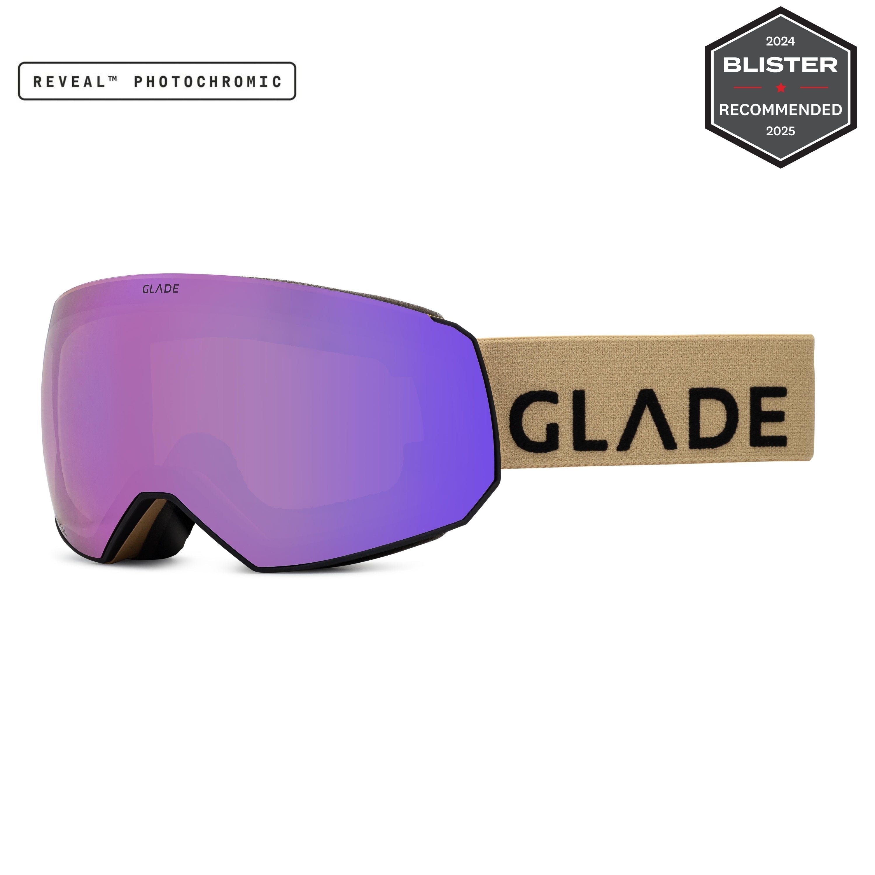 Toric Reveal Photochromic Purple/Desert