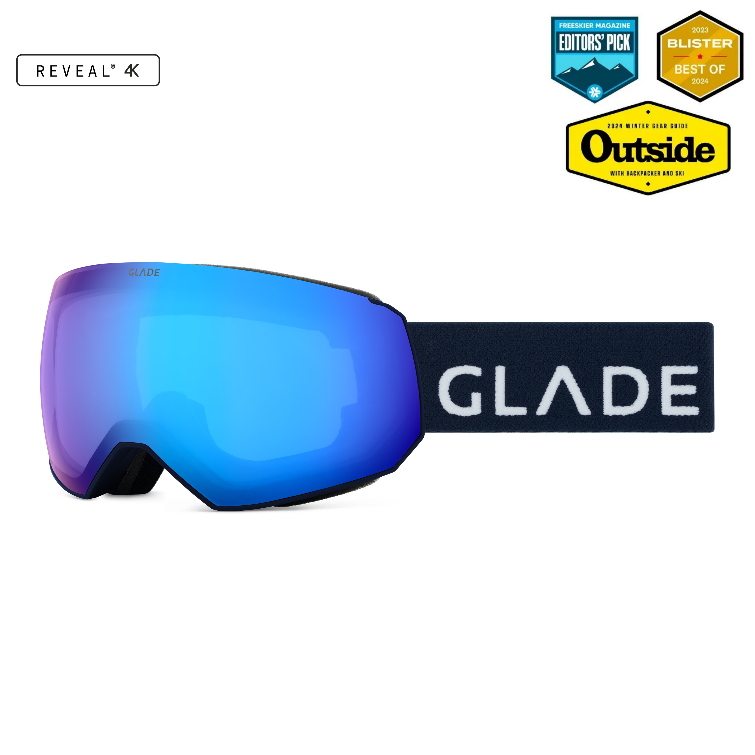 Glade Optics Fathom+ Goggle