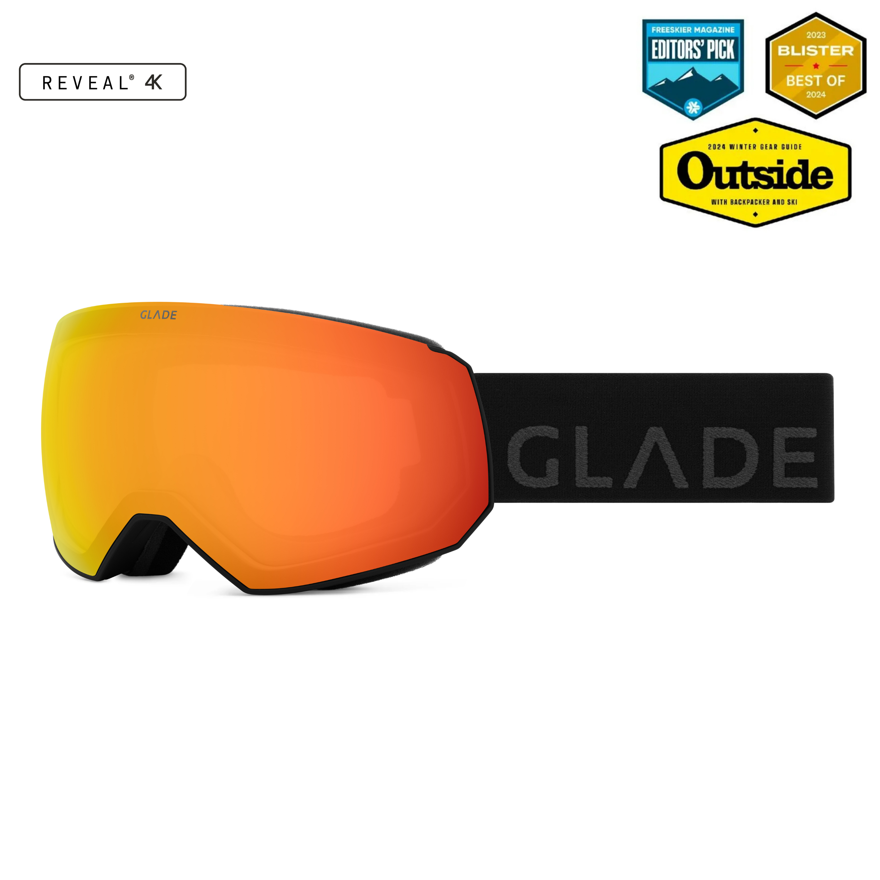 Glade Optics Fathom+ Goggle