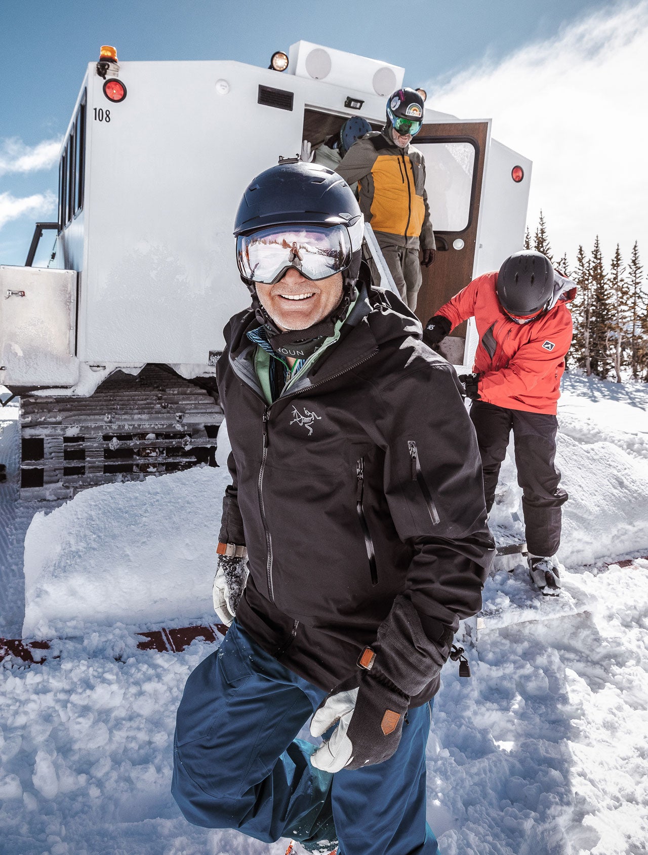 Rob Golden CEO in Crested Butte