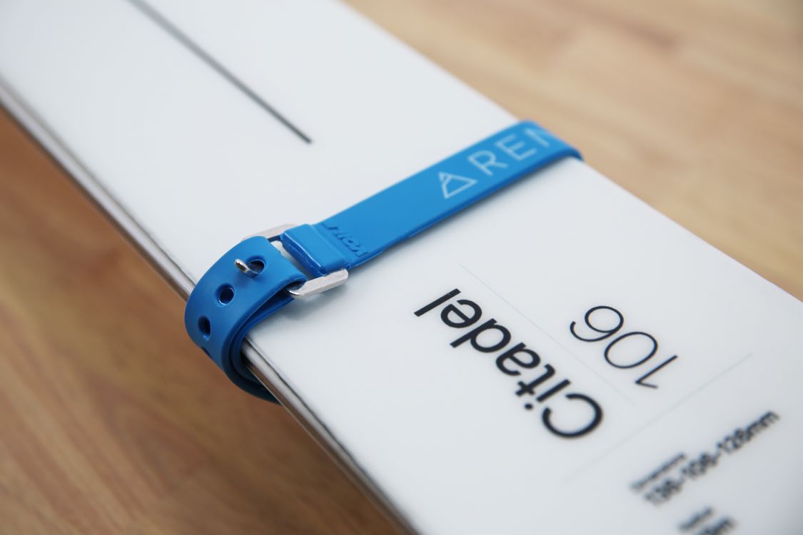 Custom Renoun Voilé Ski Strap