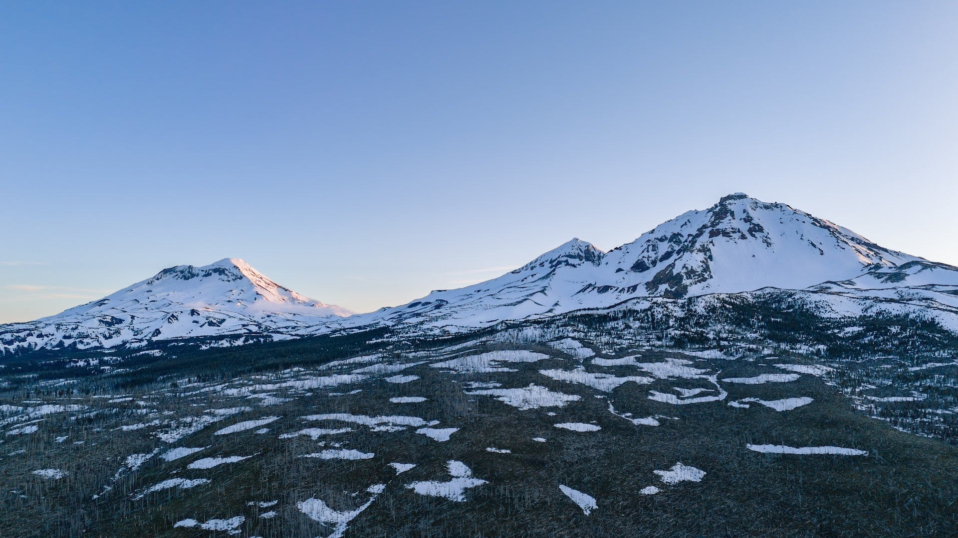 The Three Sisters Traverse: North, Middle, and South Sister in Bend Oregon