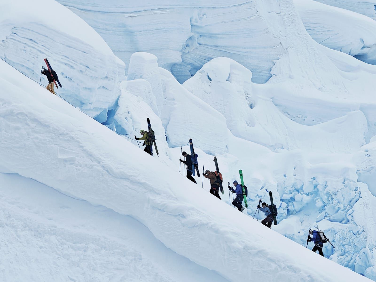 Part 2: Skiing Antarctica, the End of the World