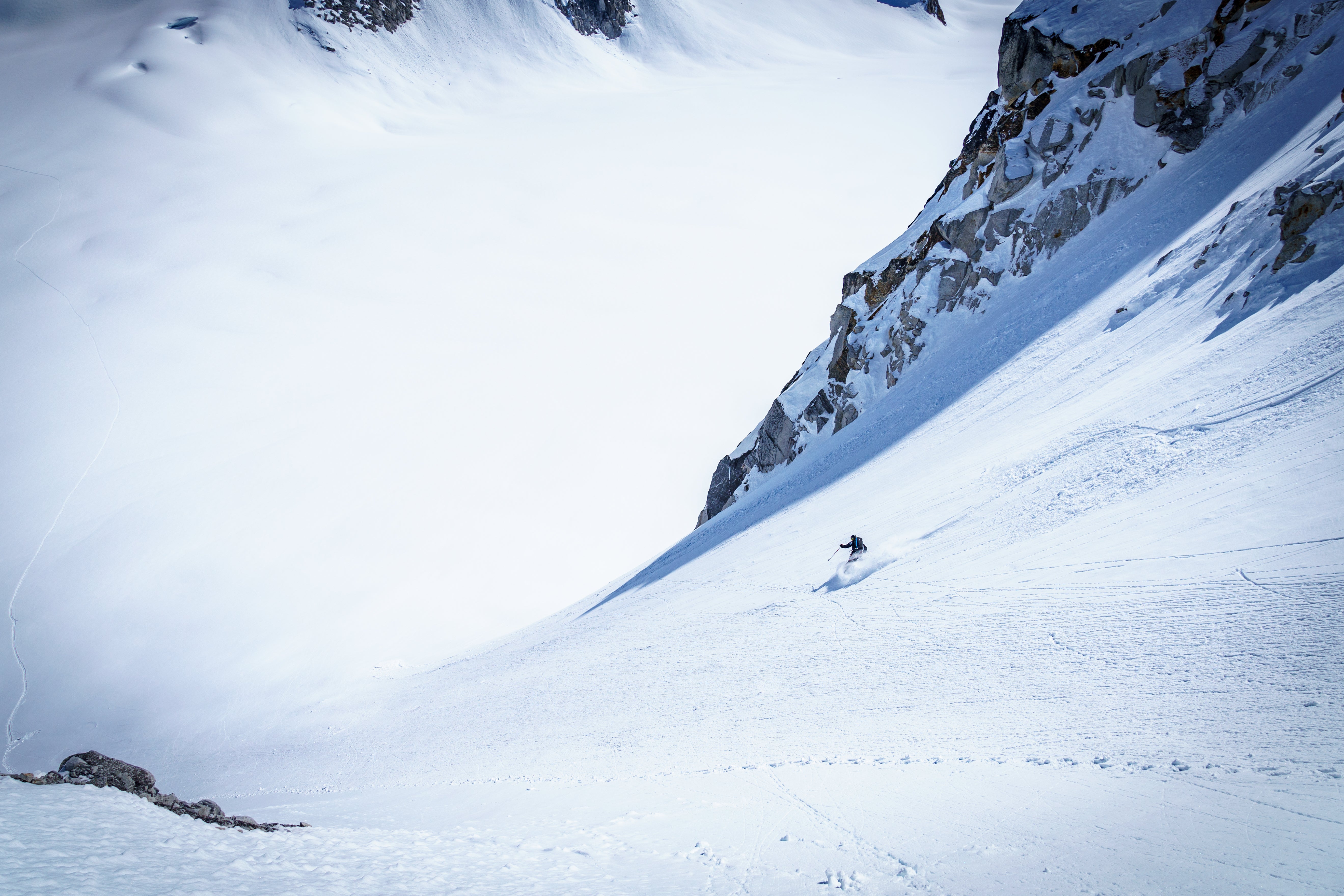 What It Takes to Get Yourself Backcountry Skiing on a Glacier in Alaska