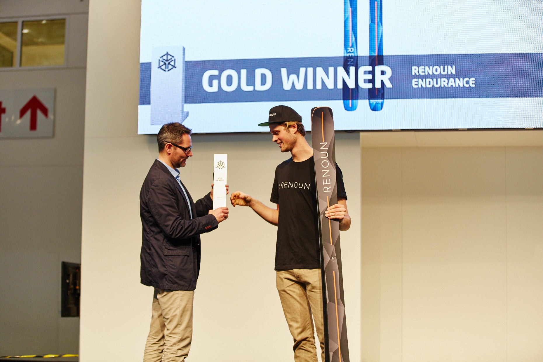 Winning ISPO Gold