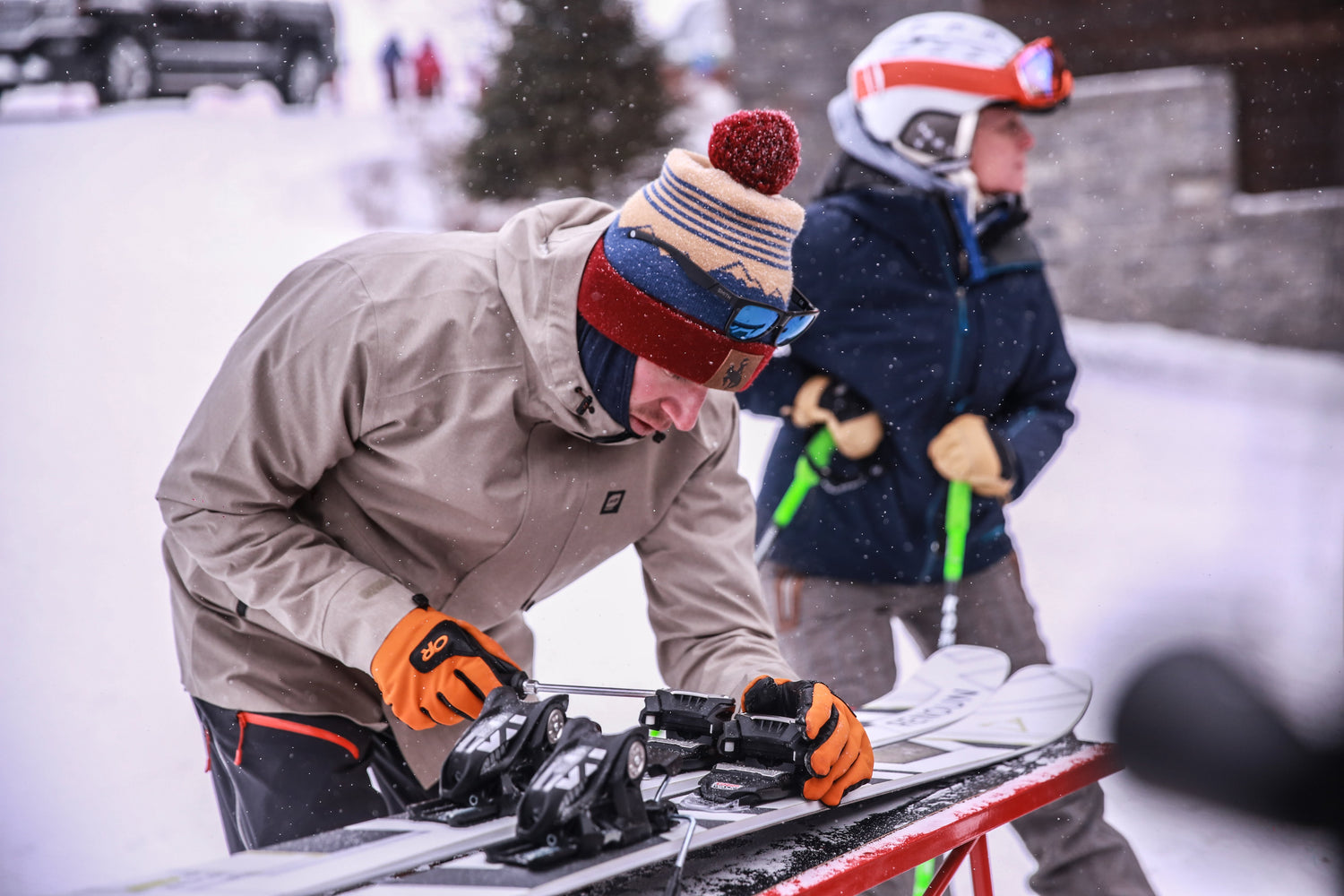 So, you want to work in the ski industry?