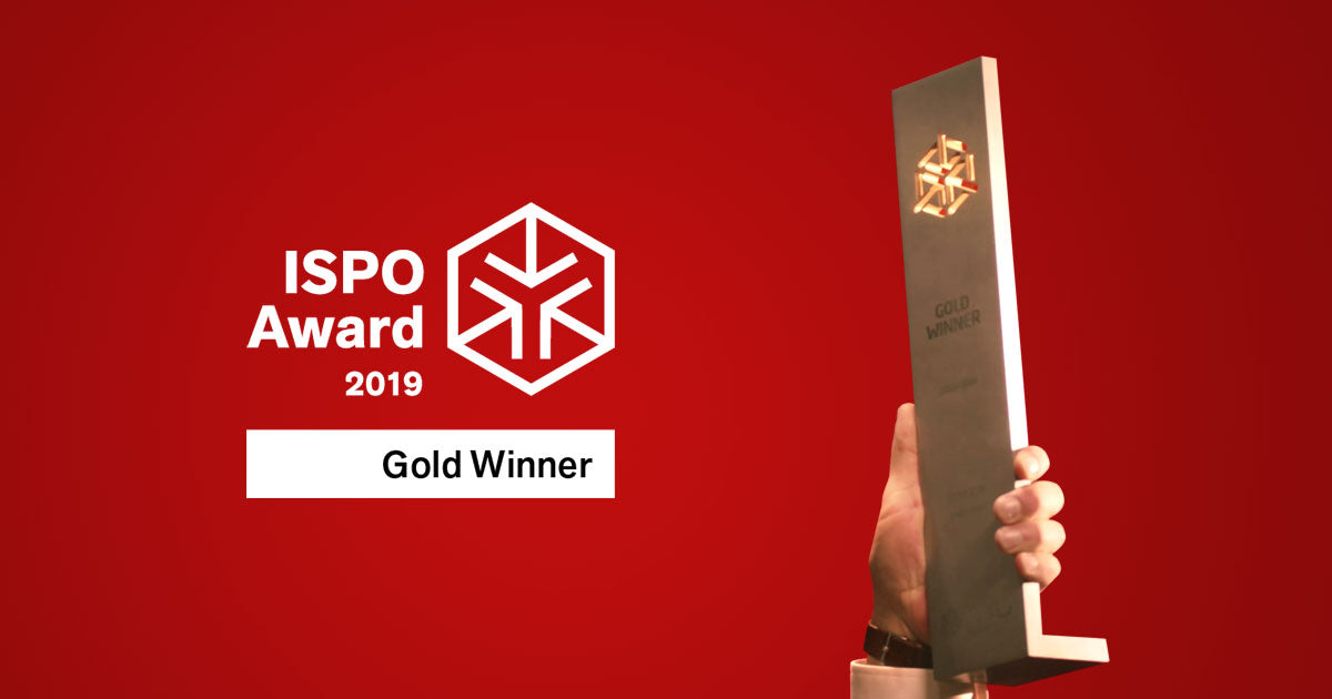 RENOUN Wins ISPO Gold - again