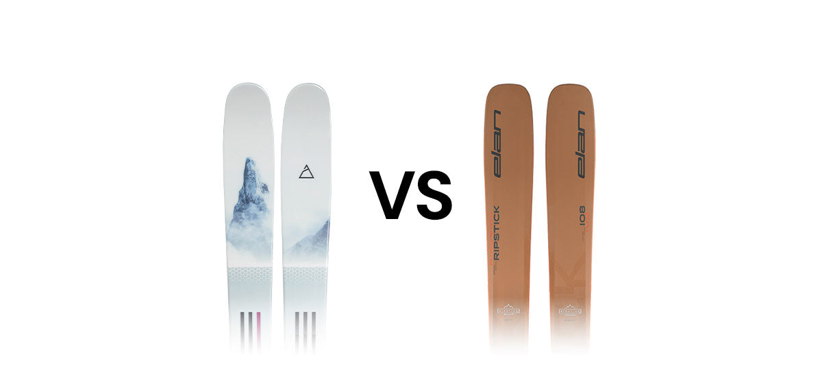 Renoun Citadel 107 vs Elan Ripstick 108