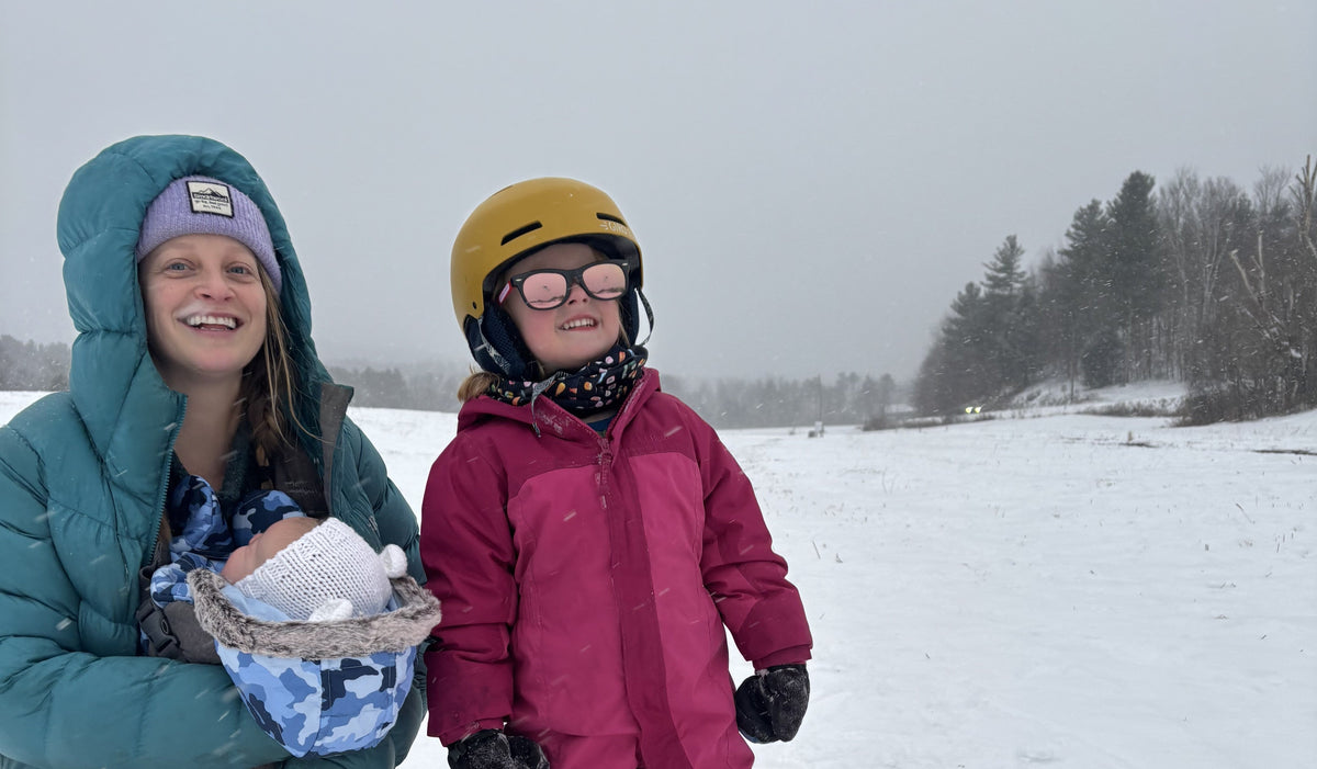 Spring Chicken: A Return to Skiing, Postpartum