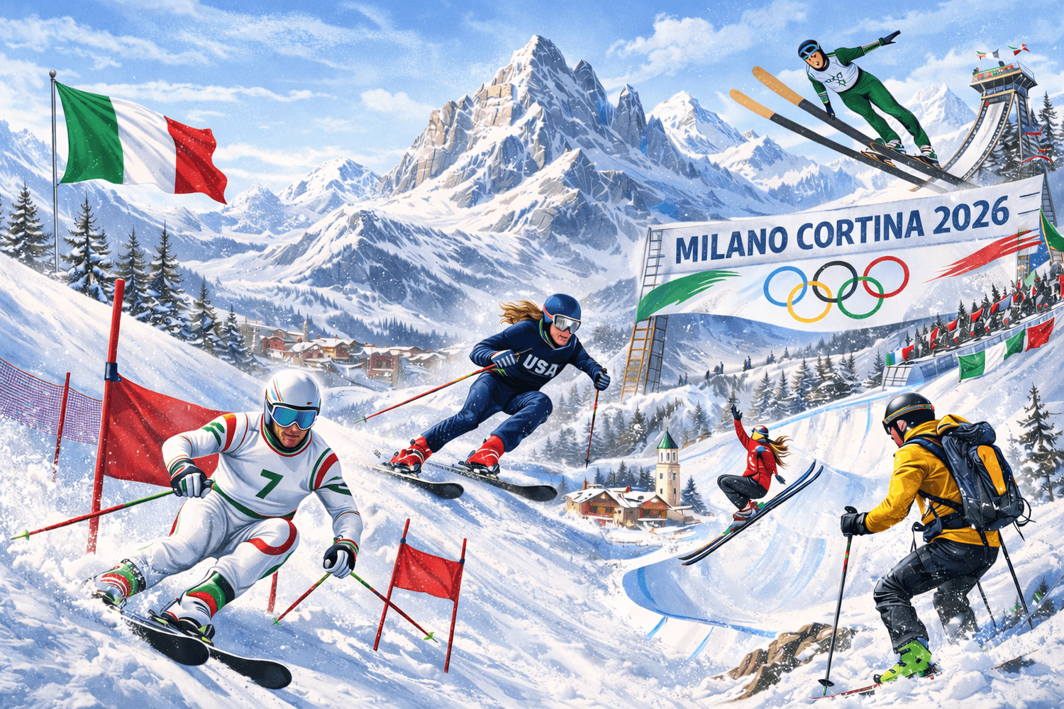 Milano Cortina 2026