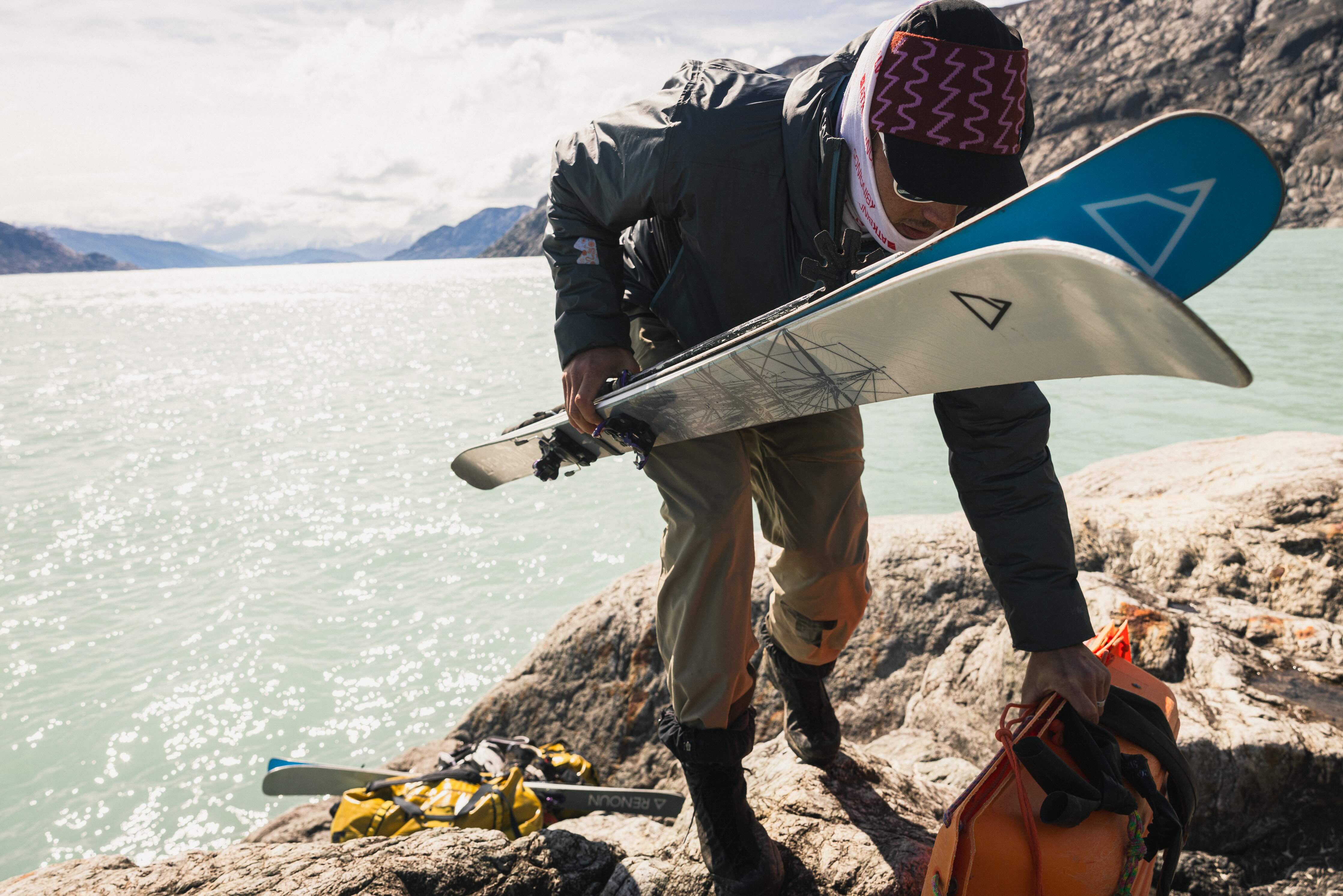 Part 1: Chasing a line on Argentina’s Southern Ice Cap
