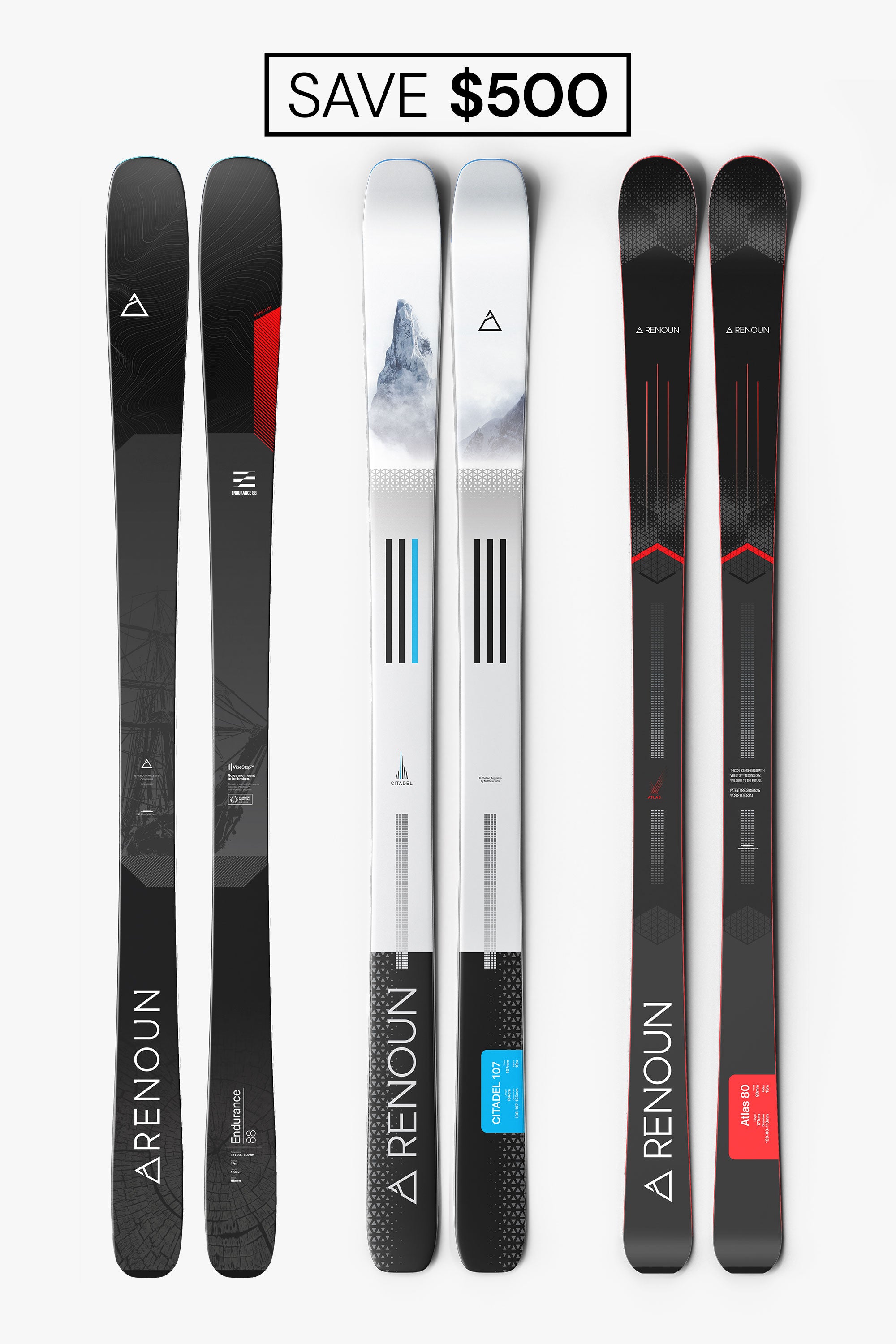 Core Quiver Ski Bundle