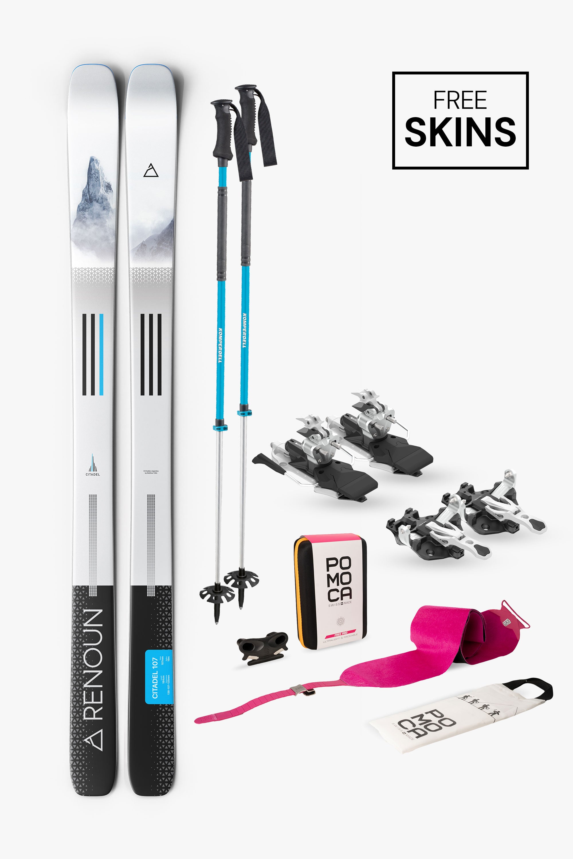 Pro Backcountry Touring Ski Bundle