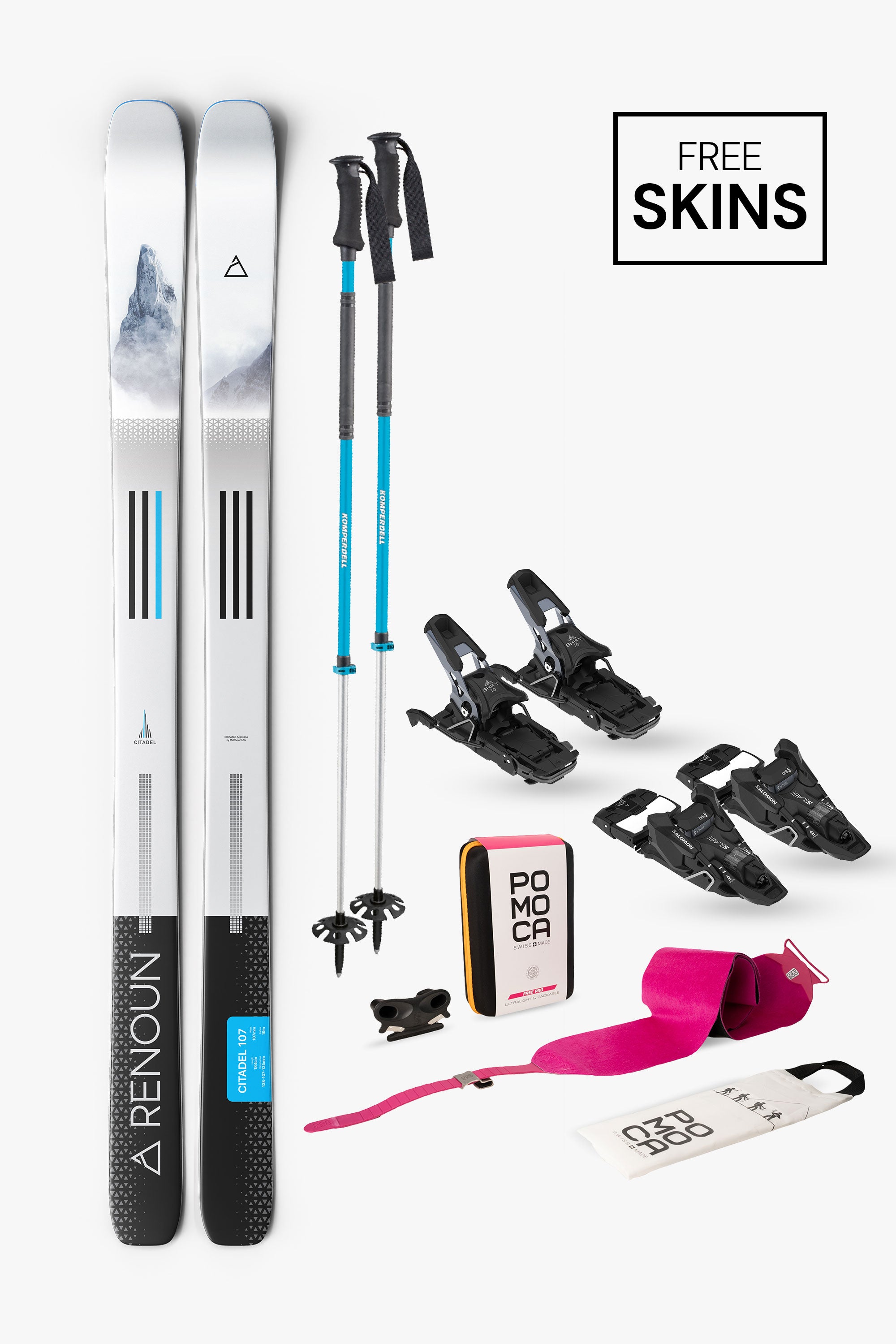 Pro Backcountry Touring Ski Bundle