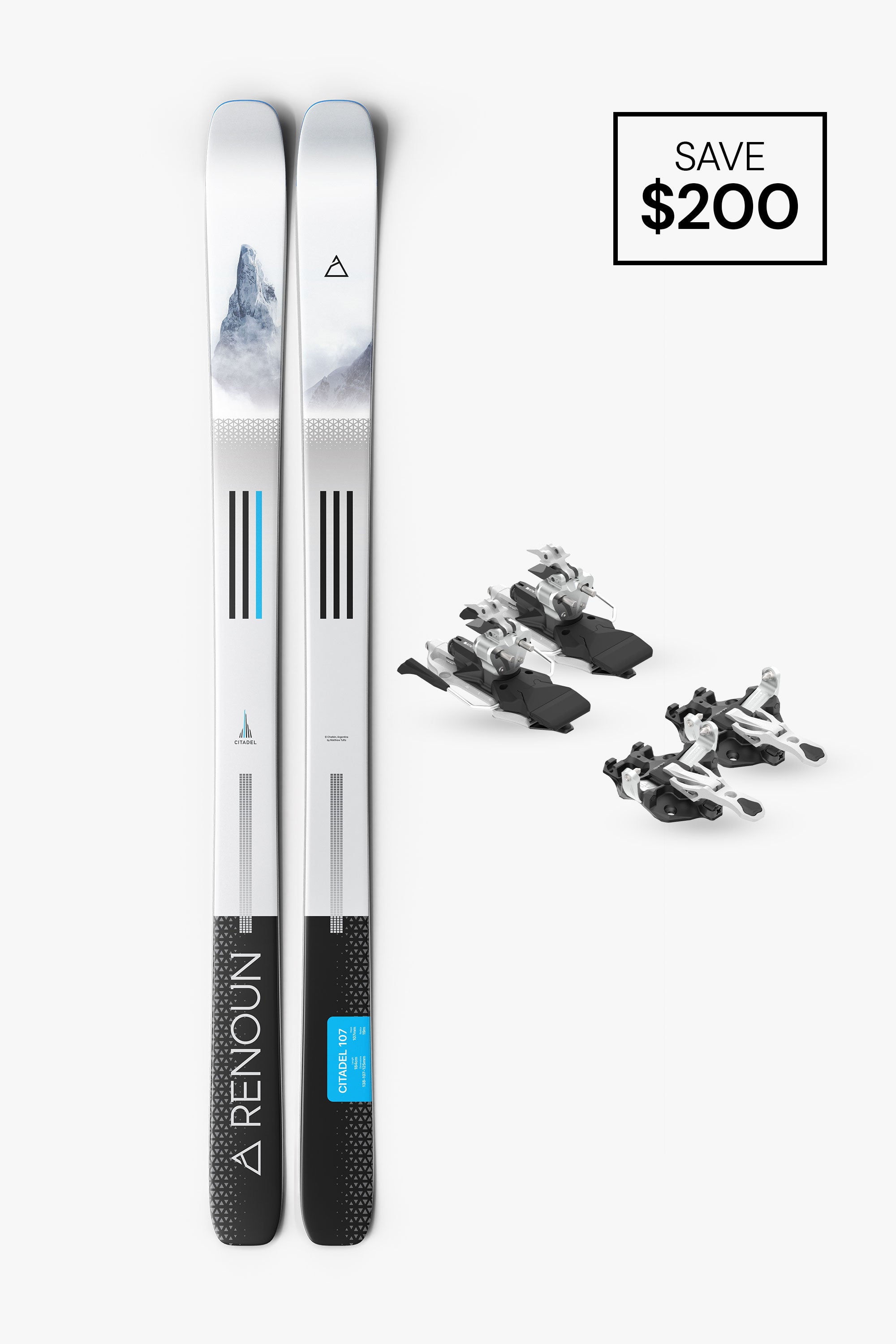 Standard Backcountry Touring Ski Bundle