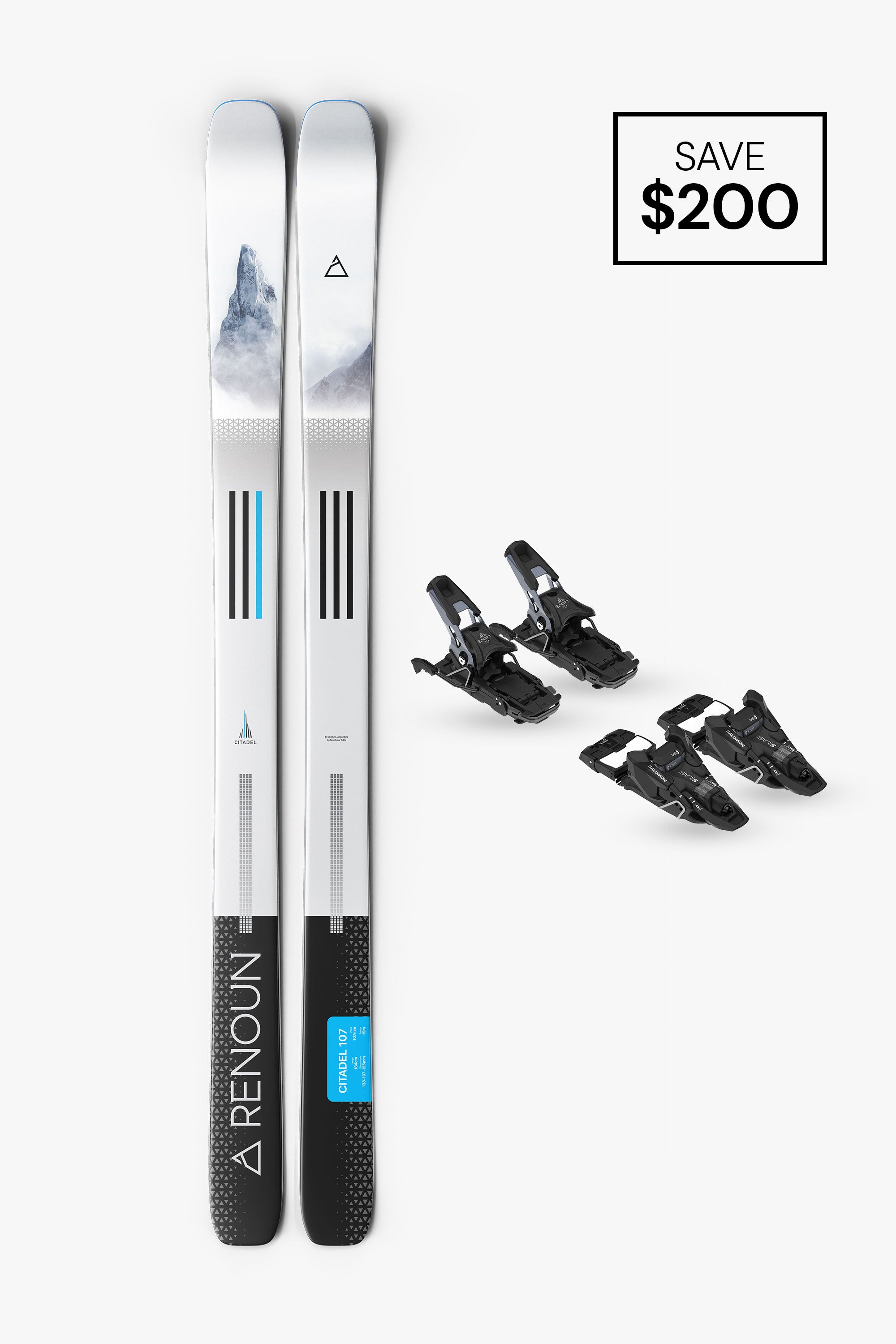 Standard Backcountry Touring Ski Bundle