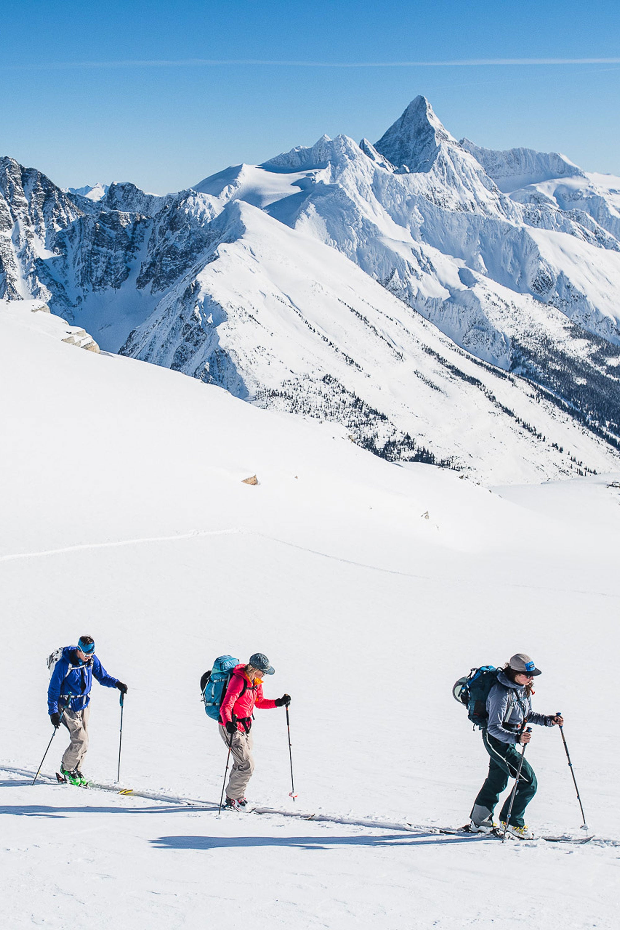 Standard Backcountry Touring Ski Bundle