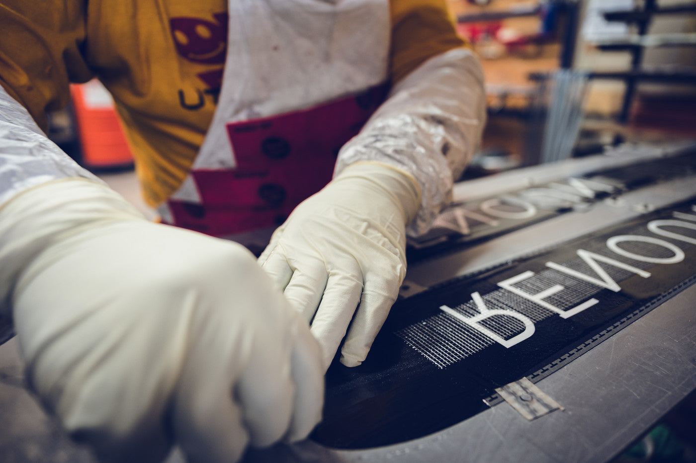 Renoun ski manufacturing