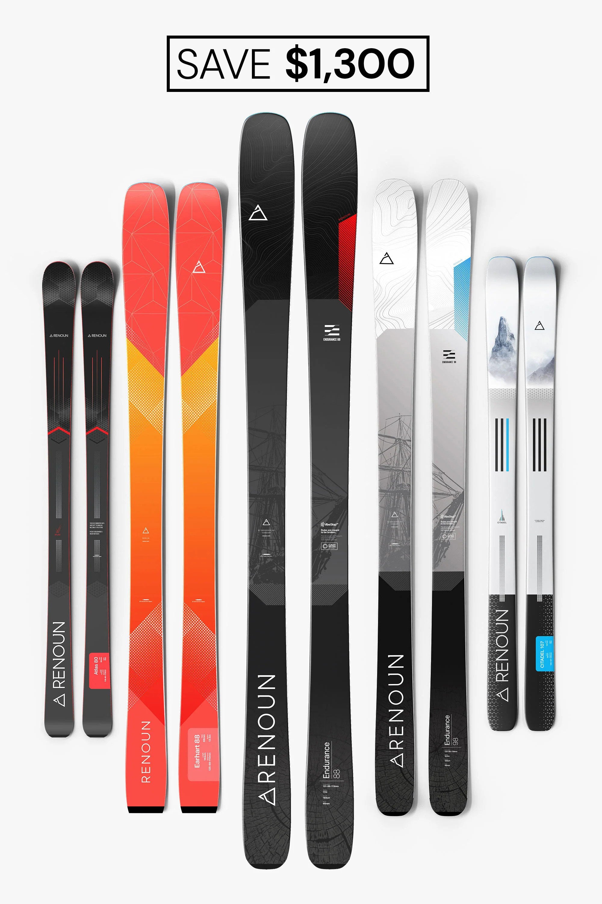 Ultimate Quiver Ski Bundle