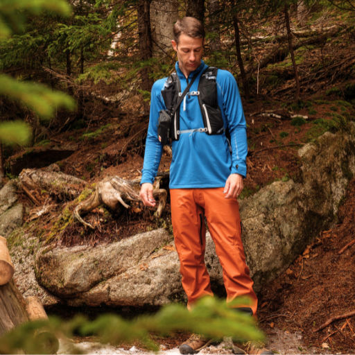 Flume 1/4 Zip Baselayer - Men's