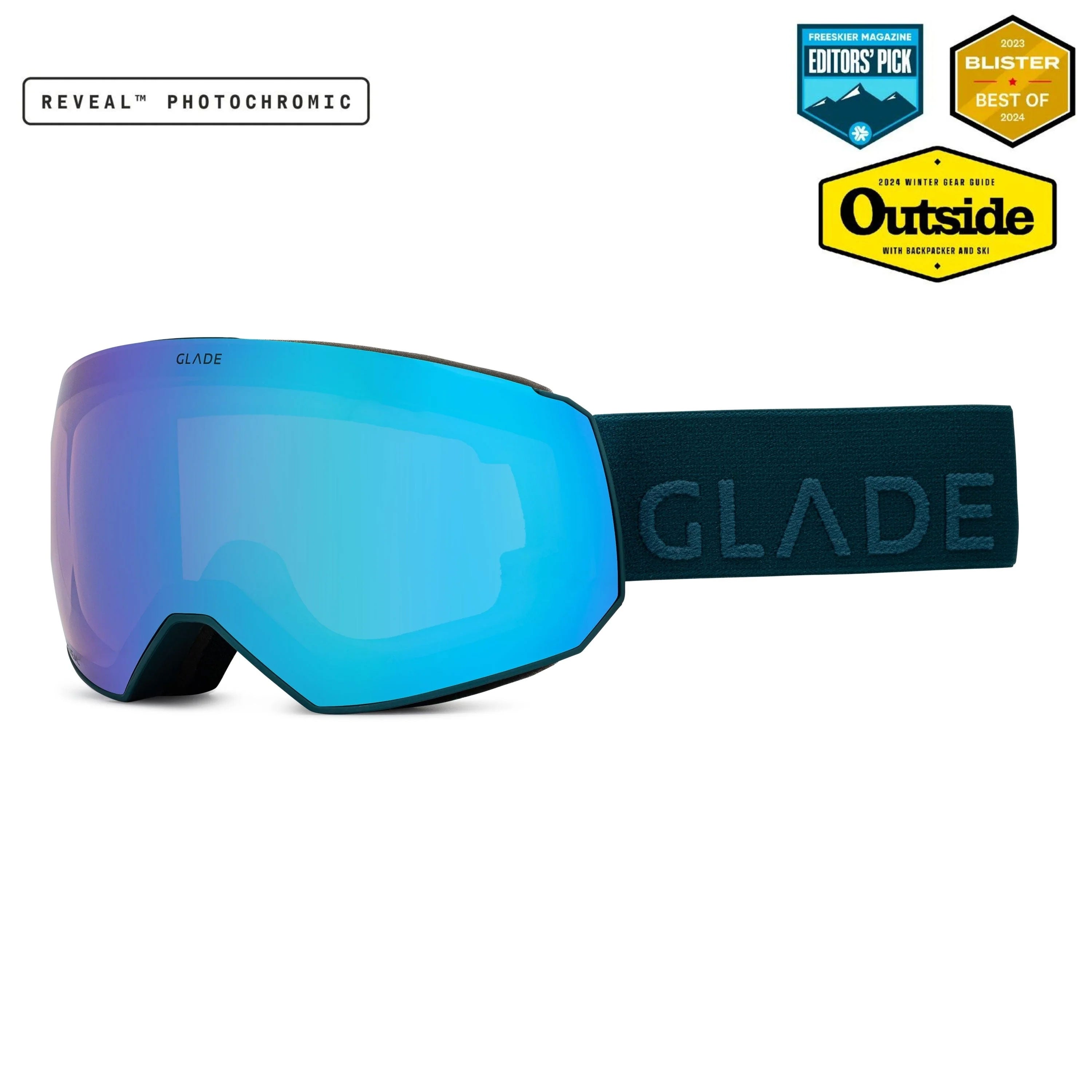 Glade Fathom+ Ski Goggles