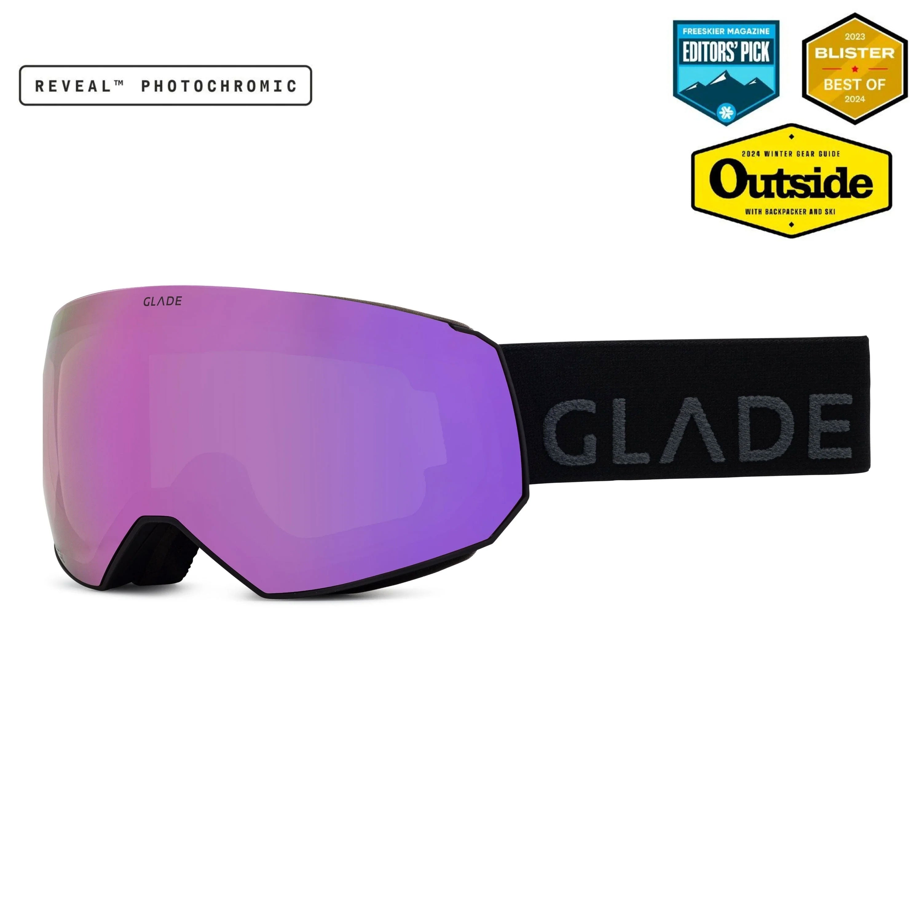 Glade Fathom+ Ski Goggles